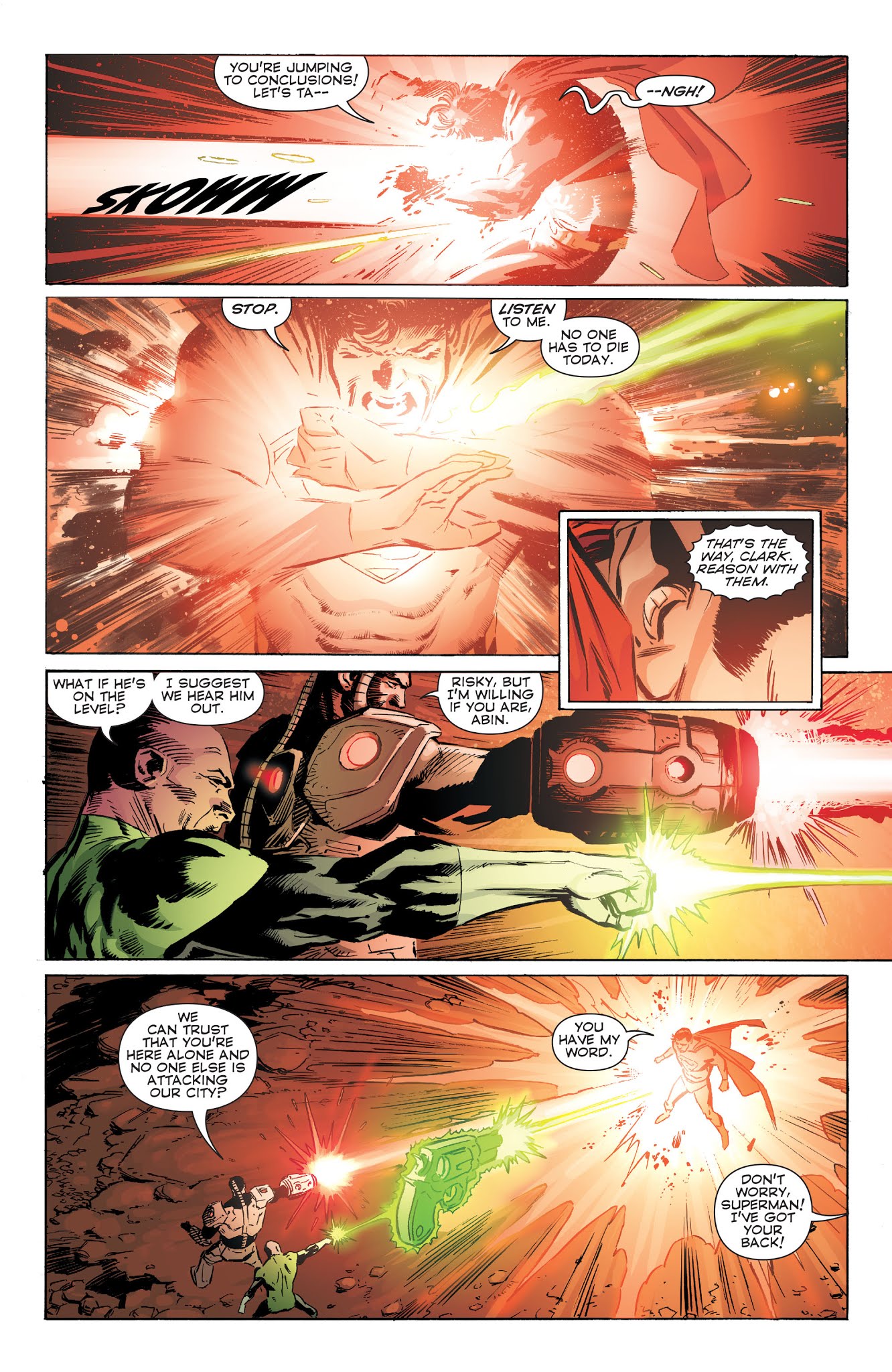Read online Convergence: Flashpoint comic -  Issue # TPB 1 (Part 1) - 23