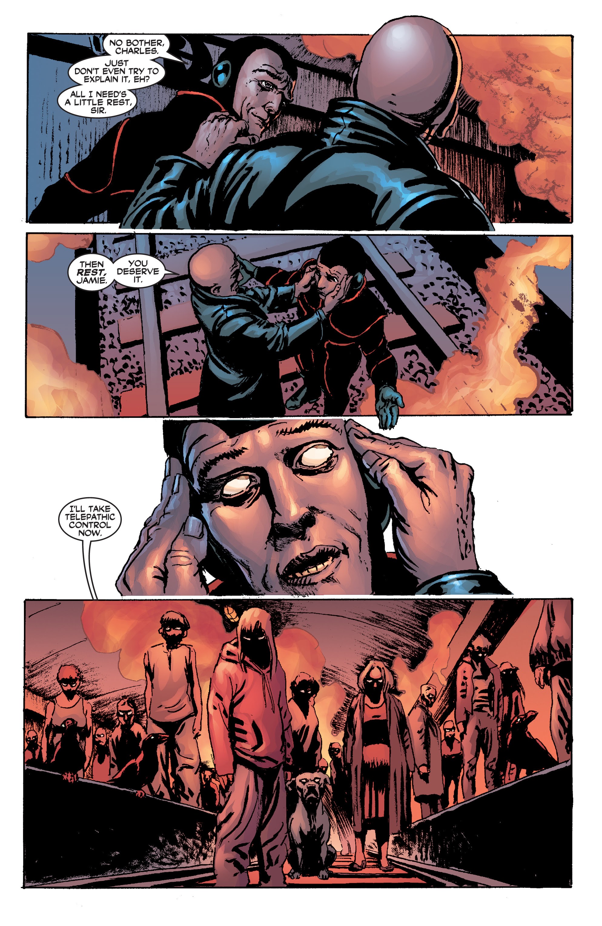 Read online New X-Men (2001) comic -  Issue # _TPB New X-Men by Grant Morrison Ultimate Collection 2 (Part 1) - 83