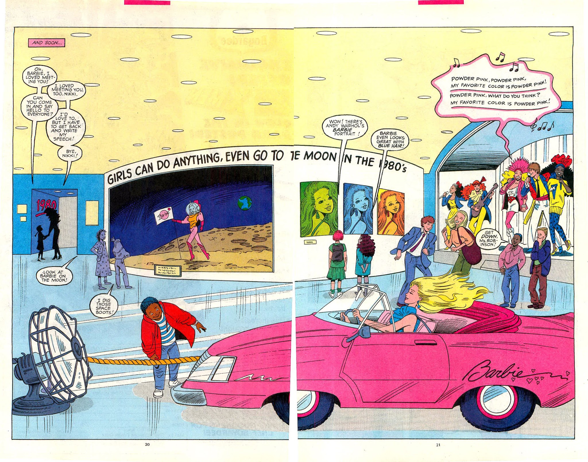 Read online Barbie Fashion comic -  Issue #42 - 24