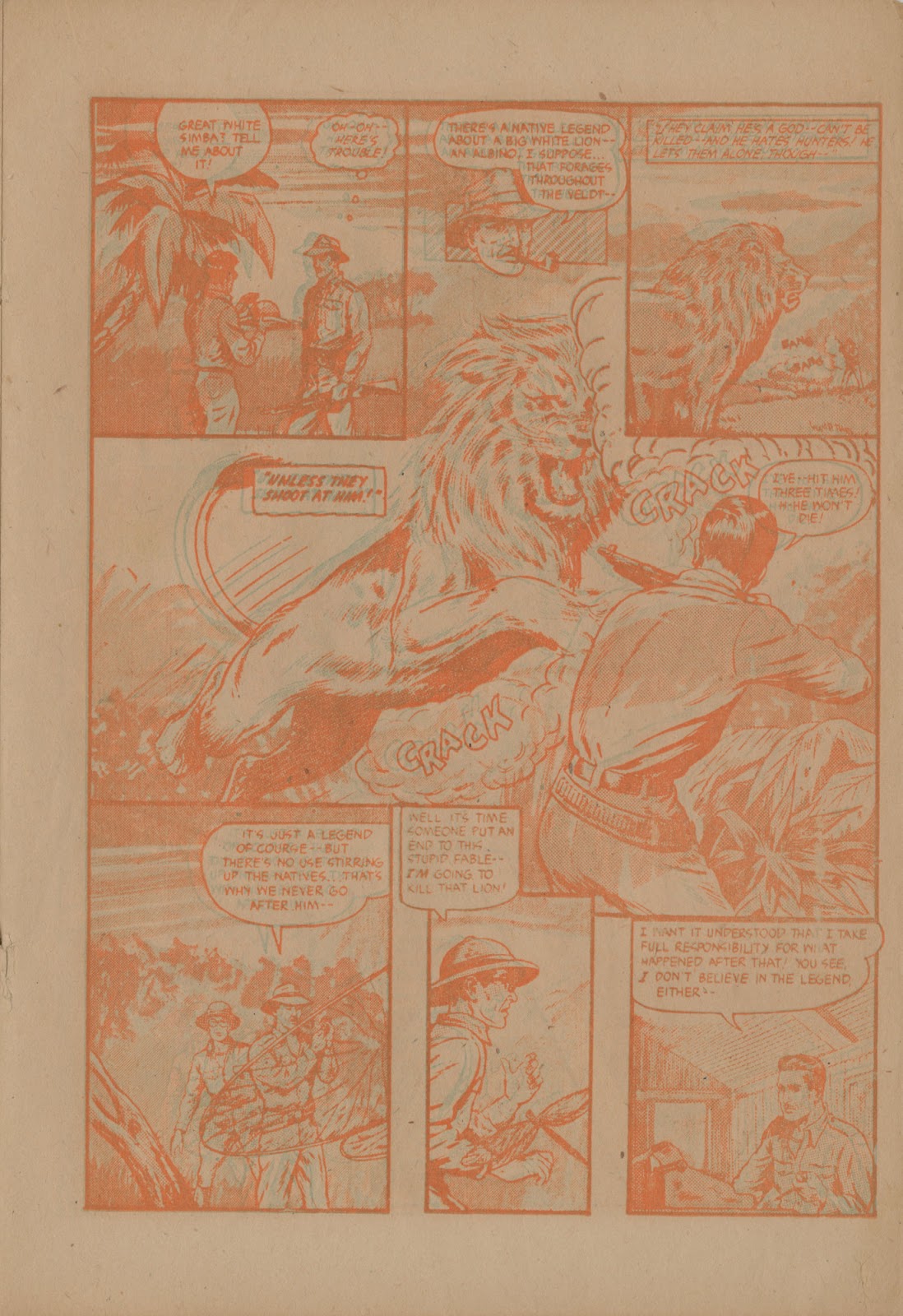 3-D Sheena, Jungle Queen issue Full - Page 17