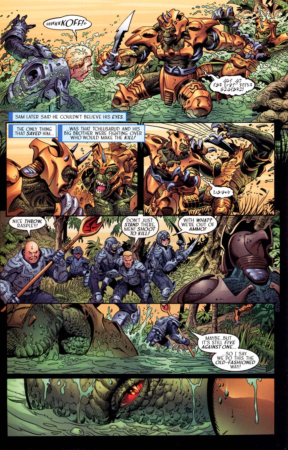 Read online CrossGen Chronicles comic -  Issue #4 - 24