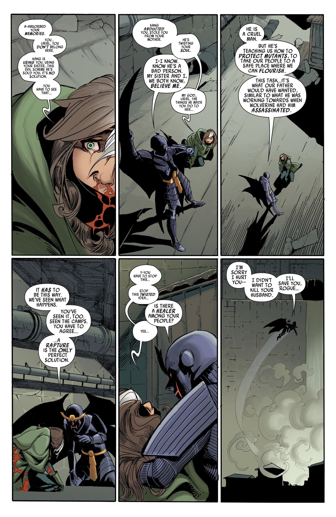 Read online Uncanny Avengers (2012) comic -  Issue #8 AU - 16