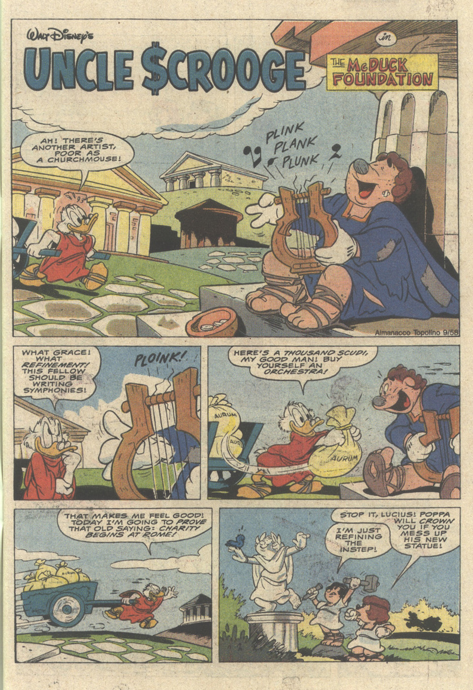 Read online Uncle Scrooge (1953) comic -  Issue #241 - 3