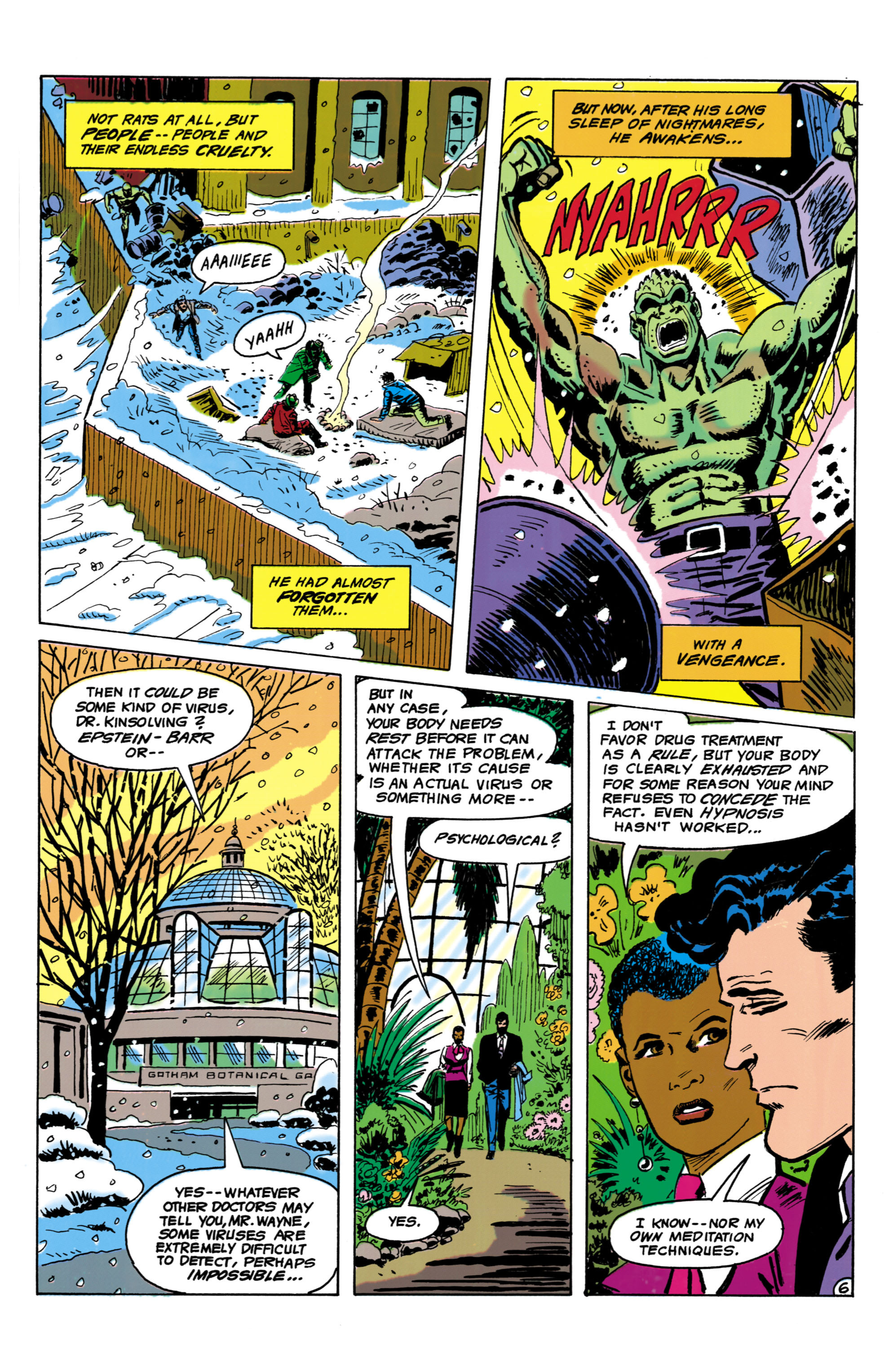 Read online Batman (1940) comic -  Issue #489 - 7
