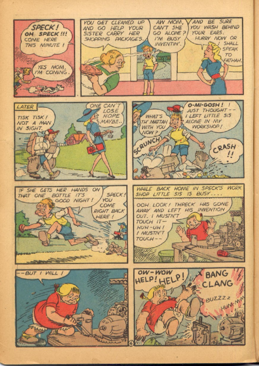 Read online Target Comics comic -  Issue #35 - 18