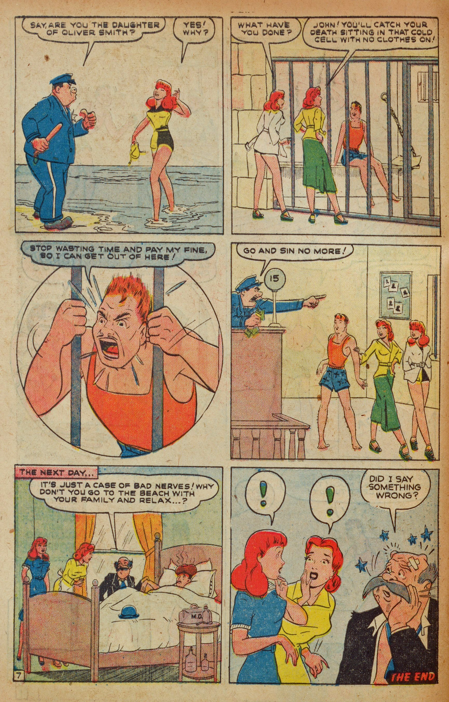 Read online Jeanie Comics comic -  Issue #25 - 42