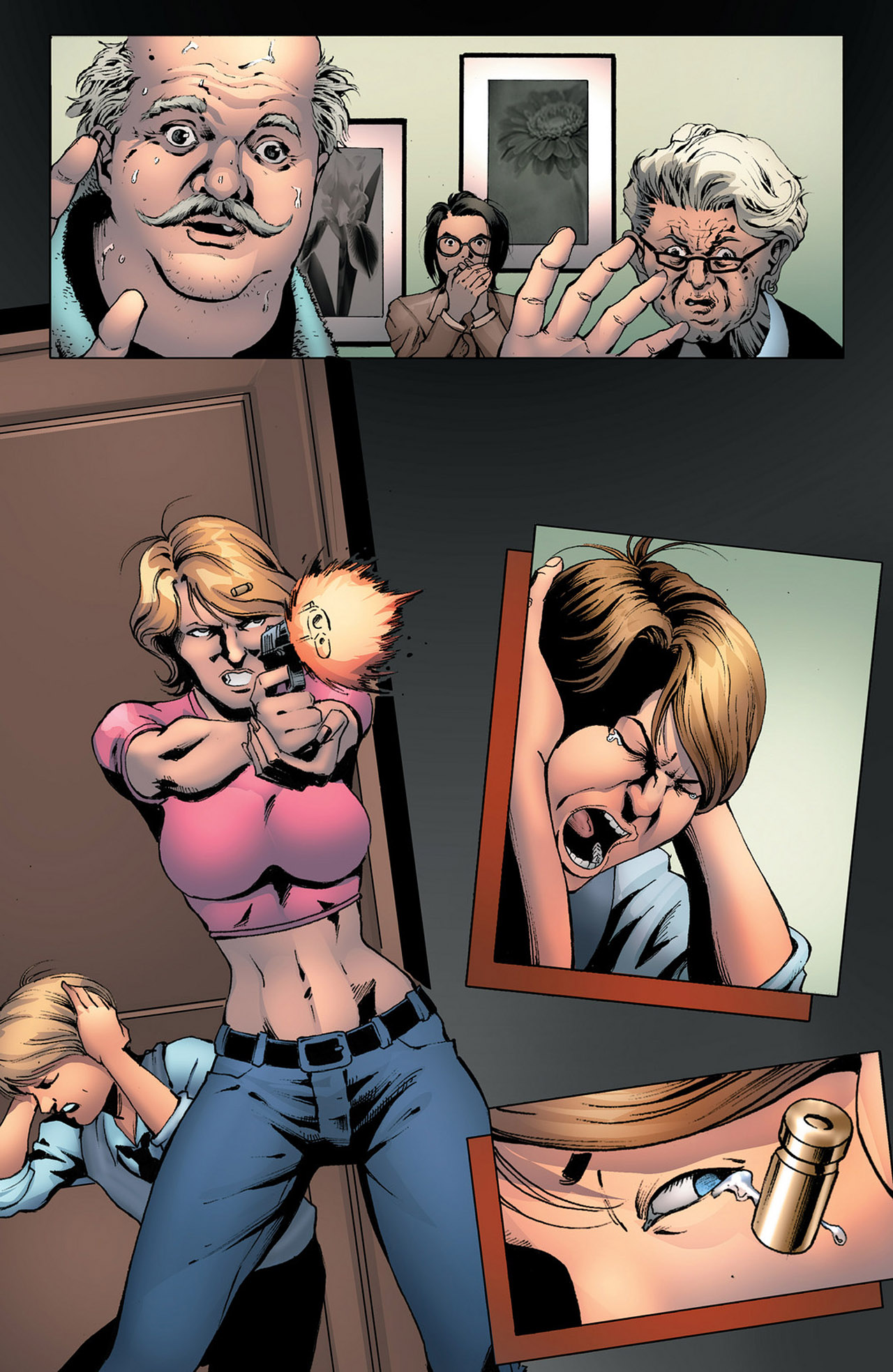 Read online Jennifer Blood comic -  Issue #18 - 23