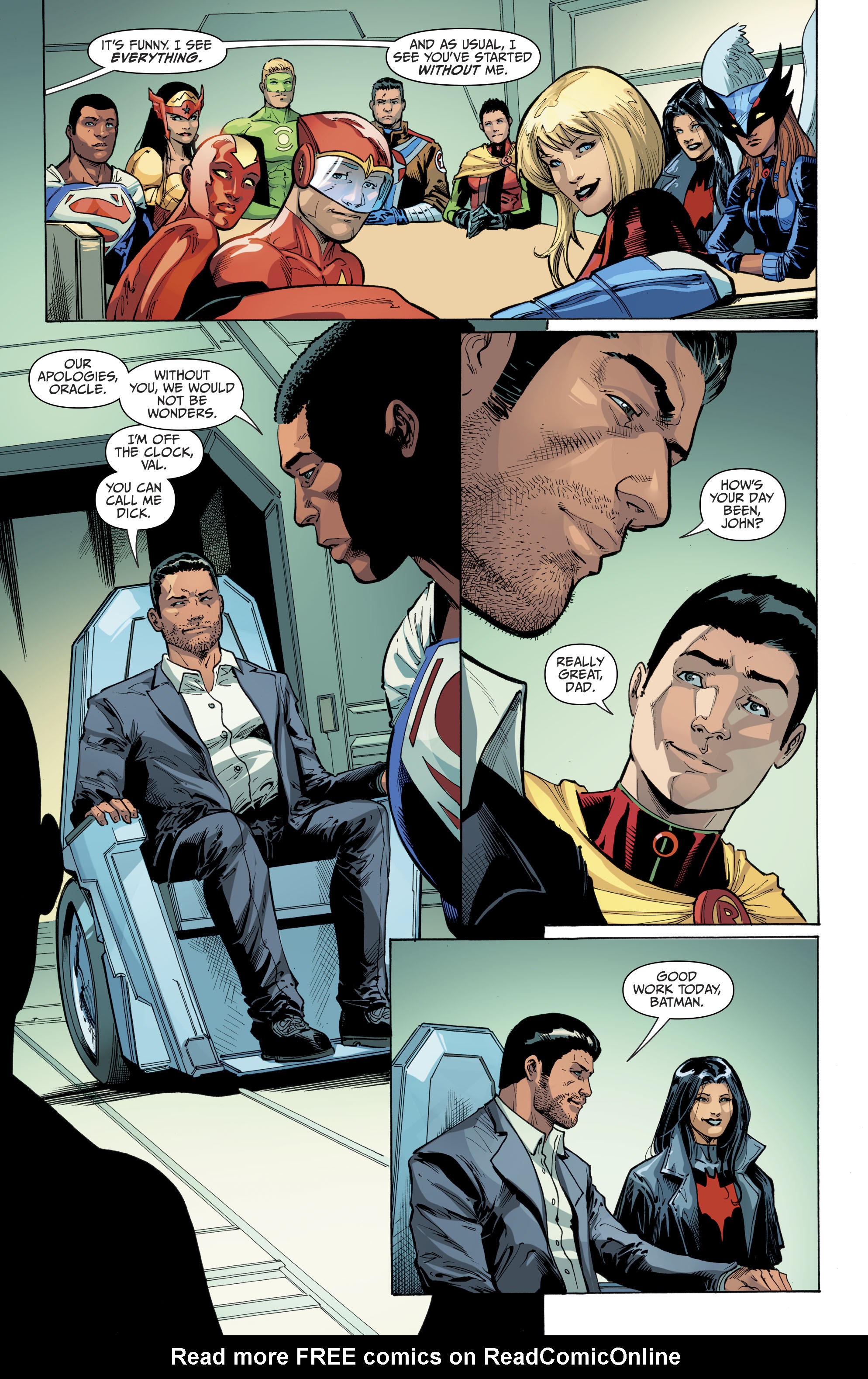 Read online Earth 2: Society comic -  Issue #22 - 21