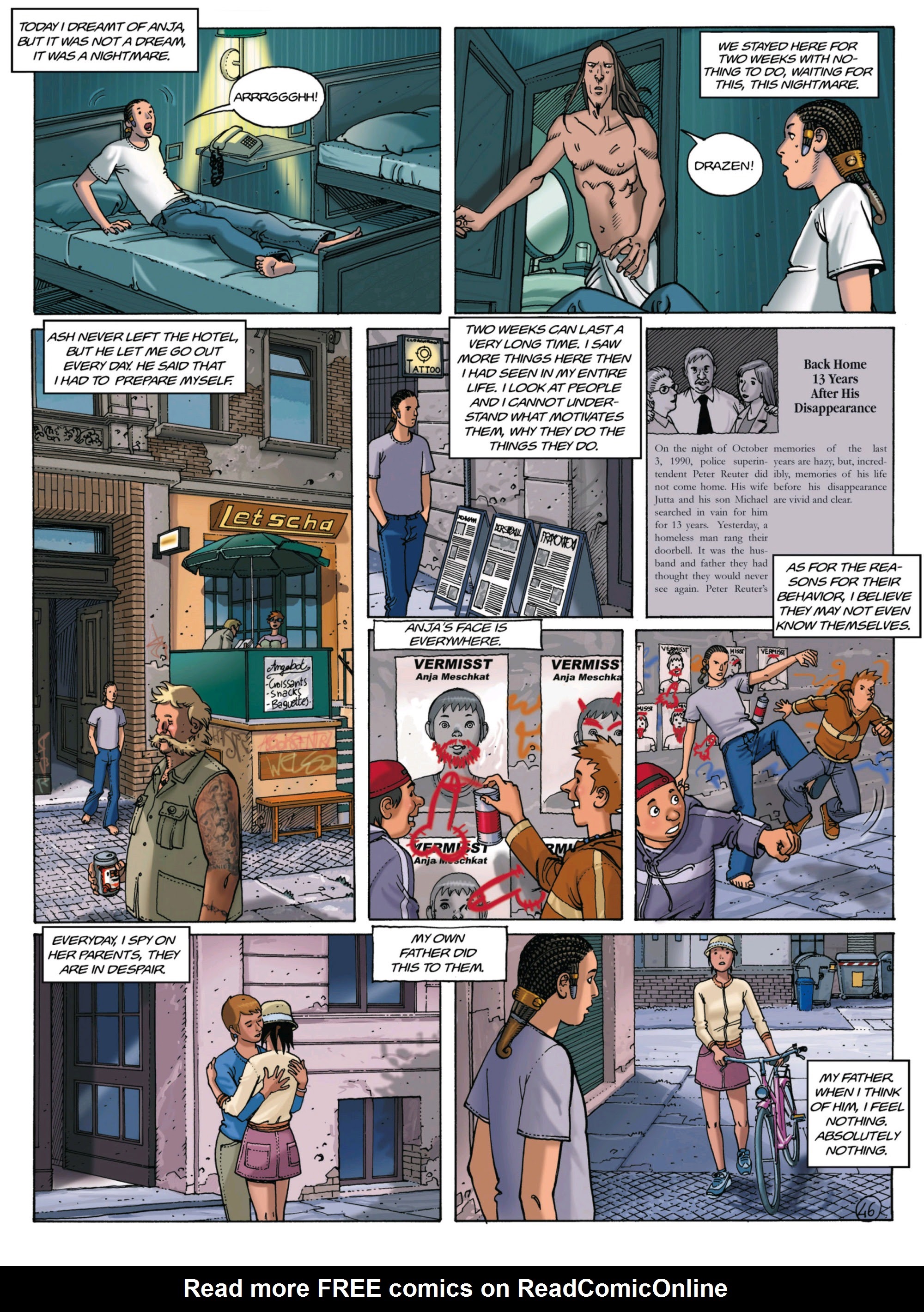 Read online Day of the Magicians comic -  Issue #2 - 51