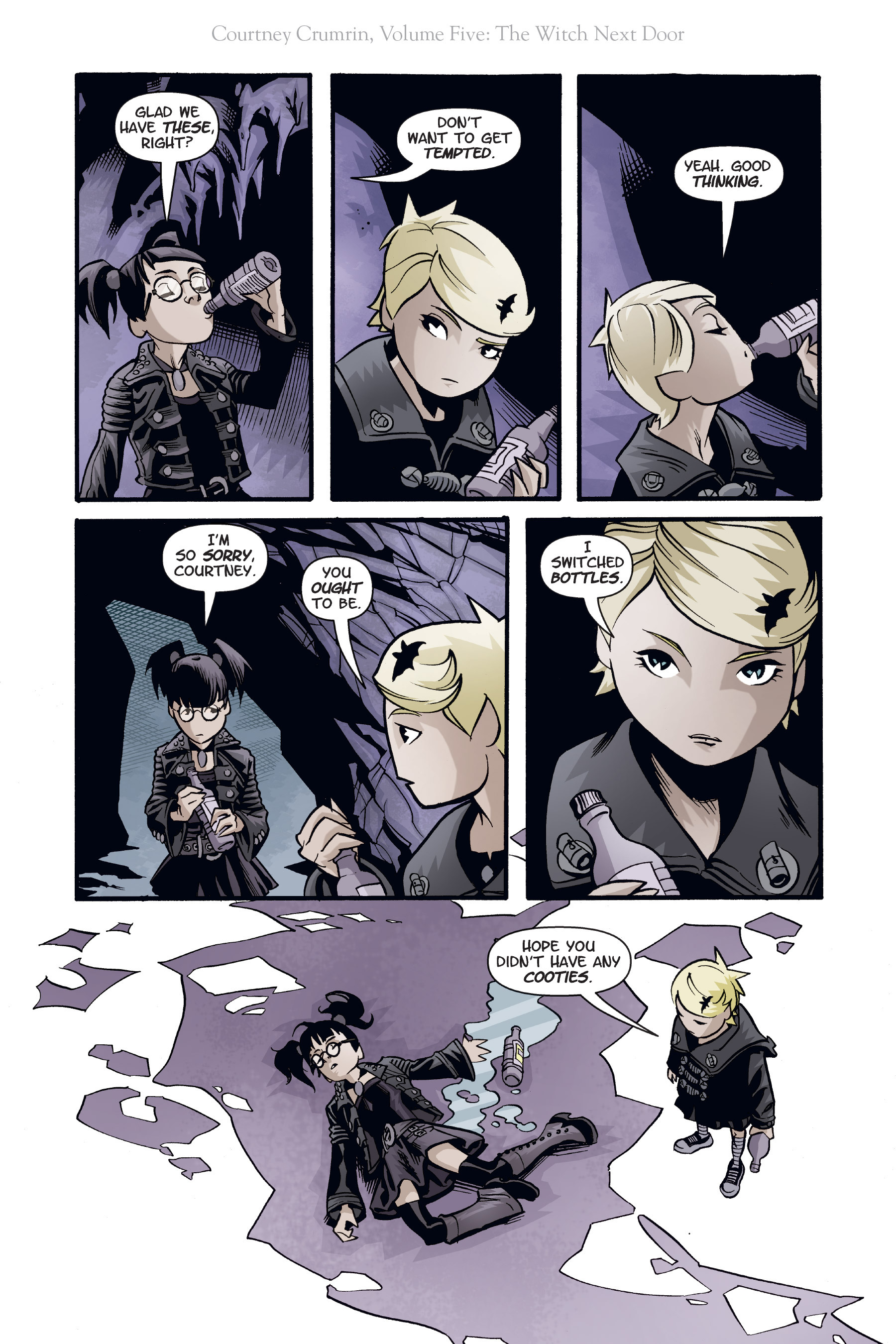 Read online Courtney Crumrin comic -  Issue # _TPB 5 - 29