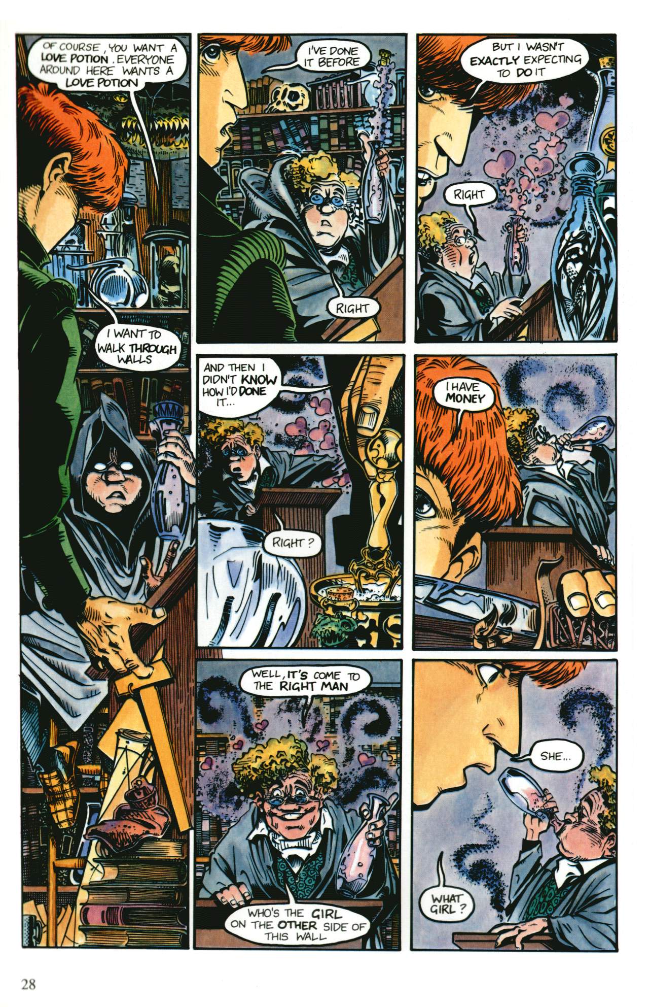 Read online Mort comic -  Issue # TPB - 31