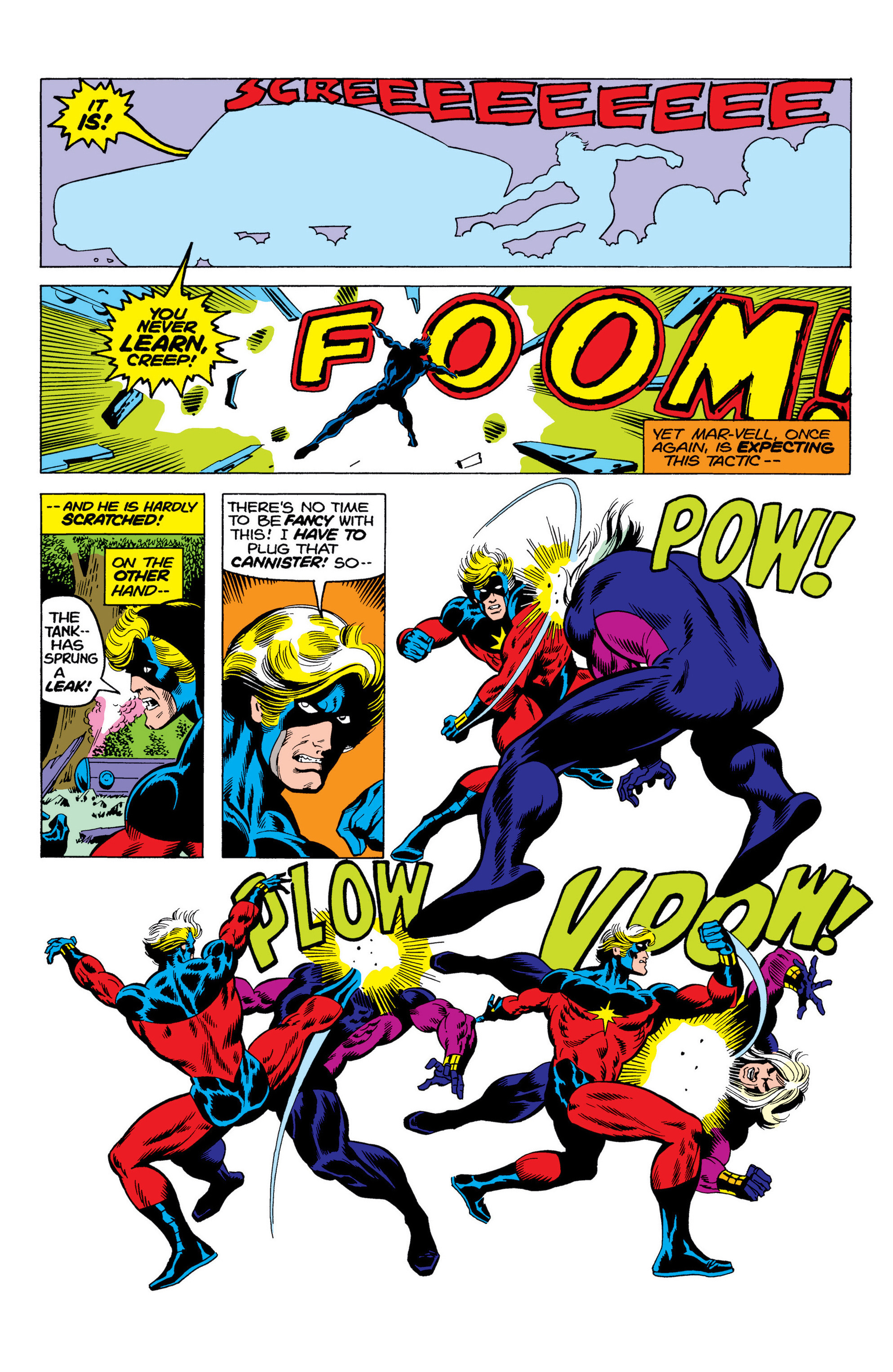 Read online Captain Marvel by Jim Starlin comic -  Issue # TPB (Part 2) - 69