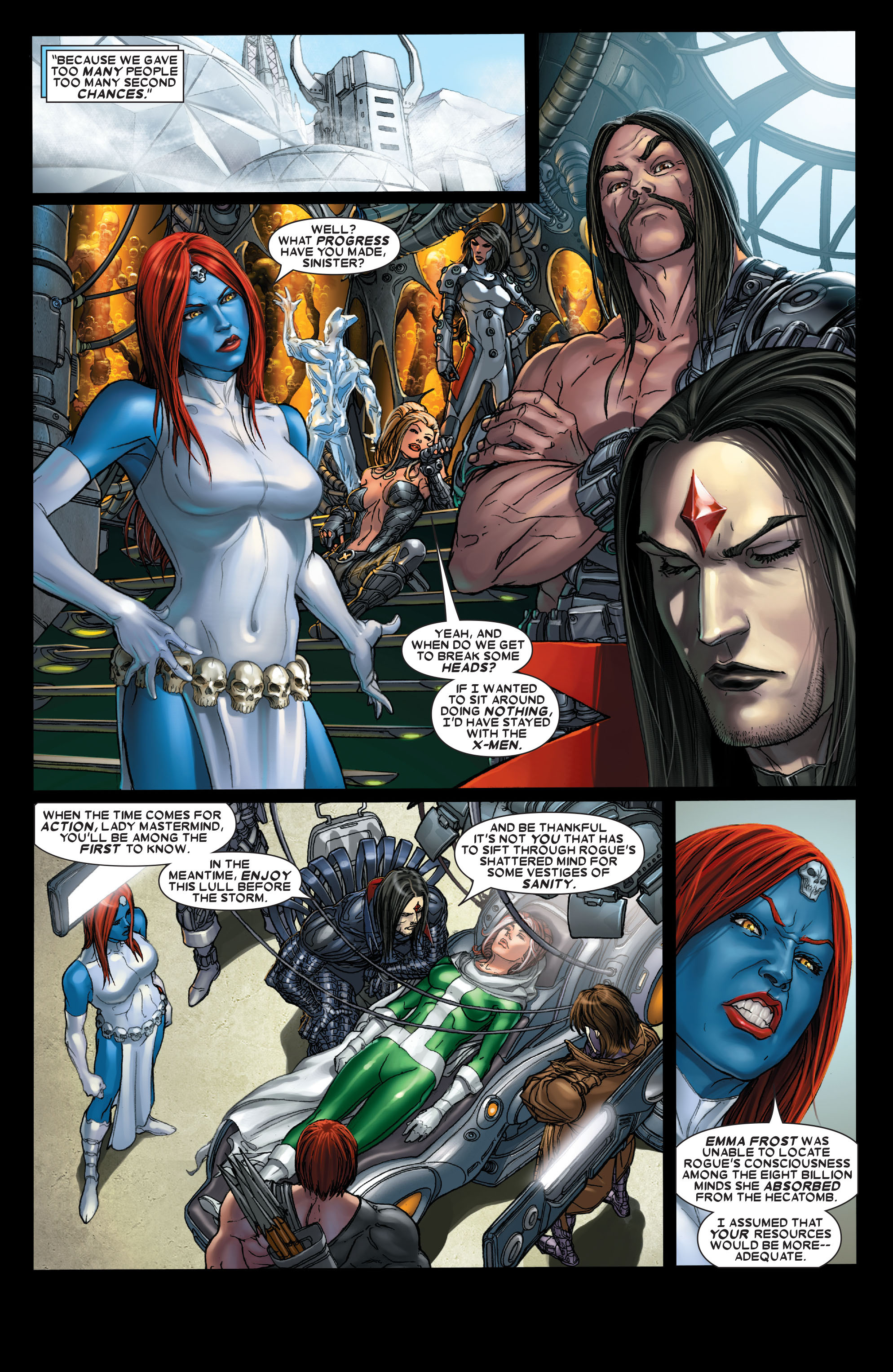 Read online X-Men (1991) comic -  Issue #204 - 7