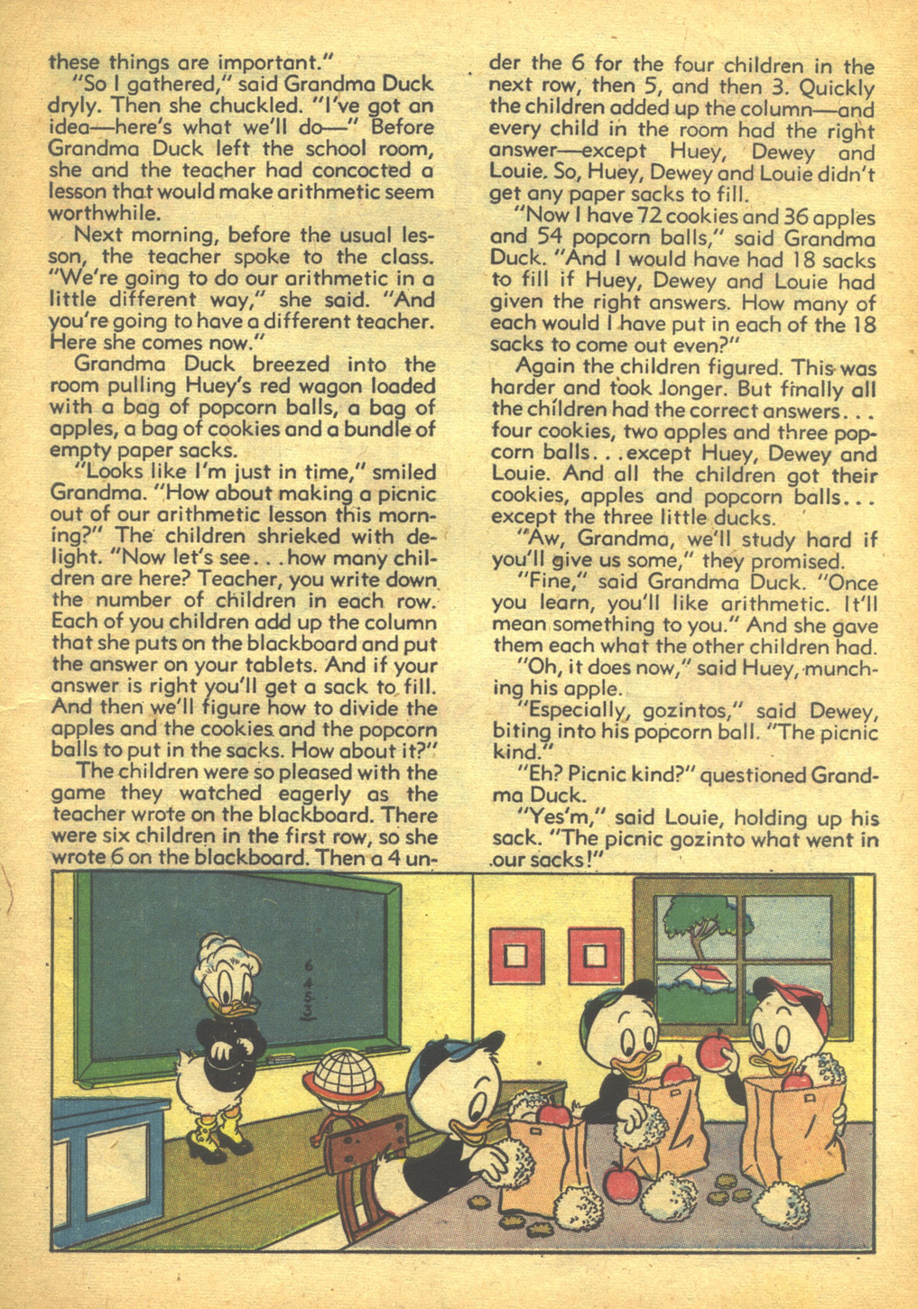 Read online Walt Disney's Comics and Stories comic -  Issue #133 - 35