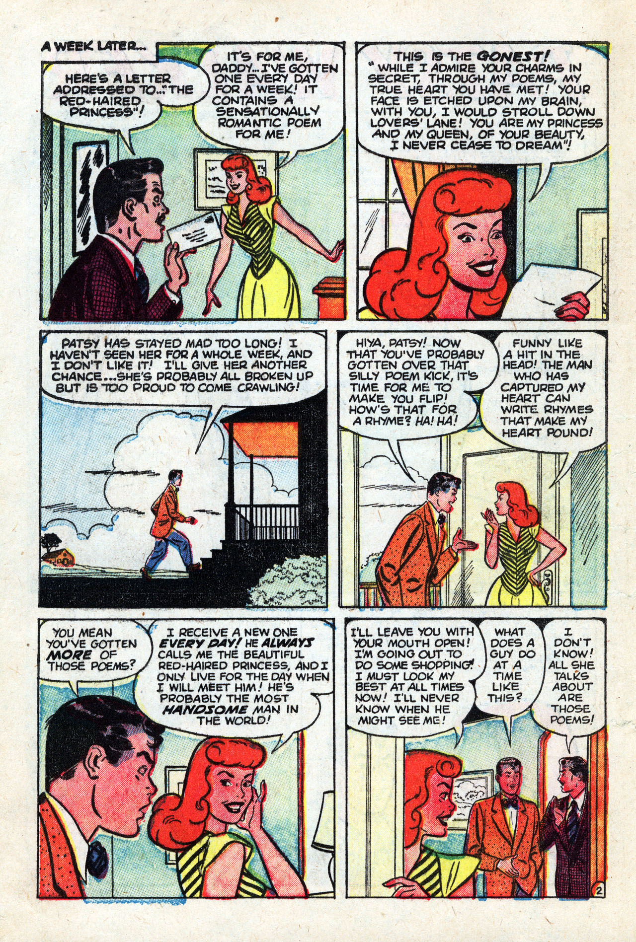 Read online Miss America comic -  Issue #58 - 4