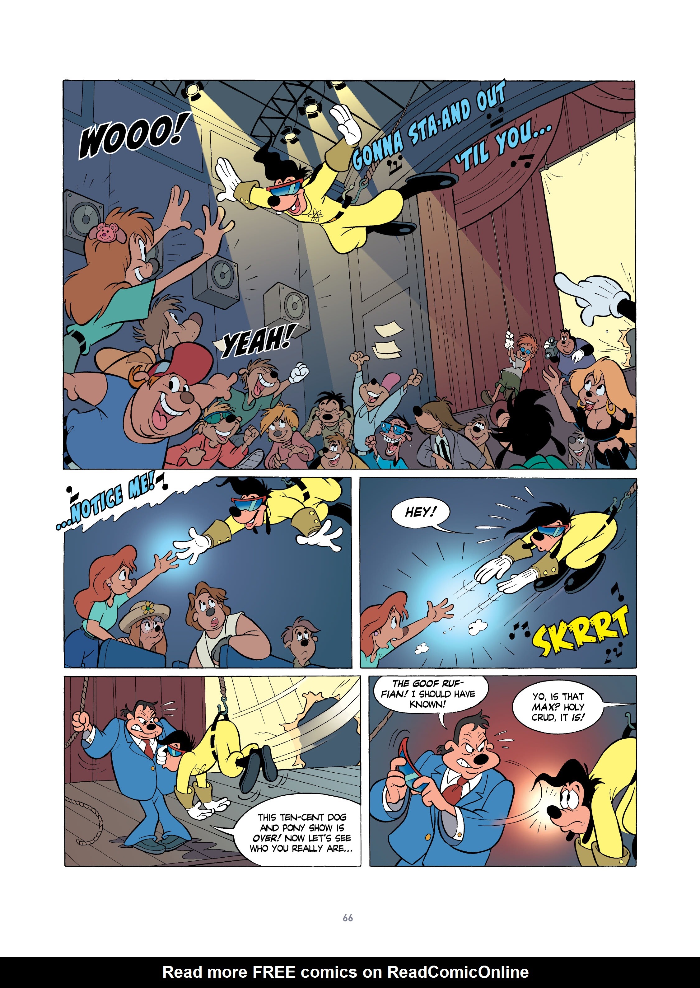 Read online Darkwing Duck: Just Us Justice Ducks comic -  Issue # TPB (Part 1) - 71