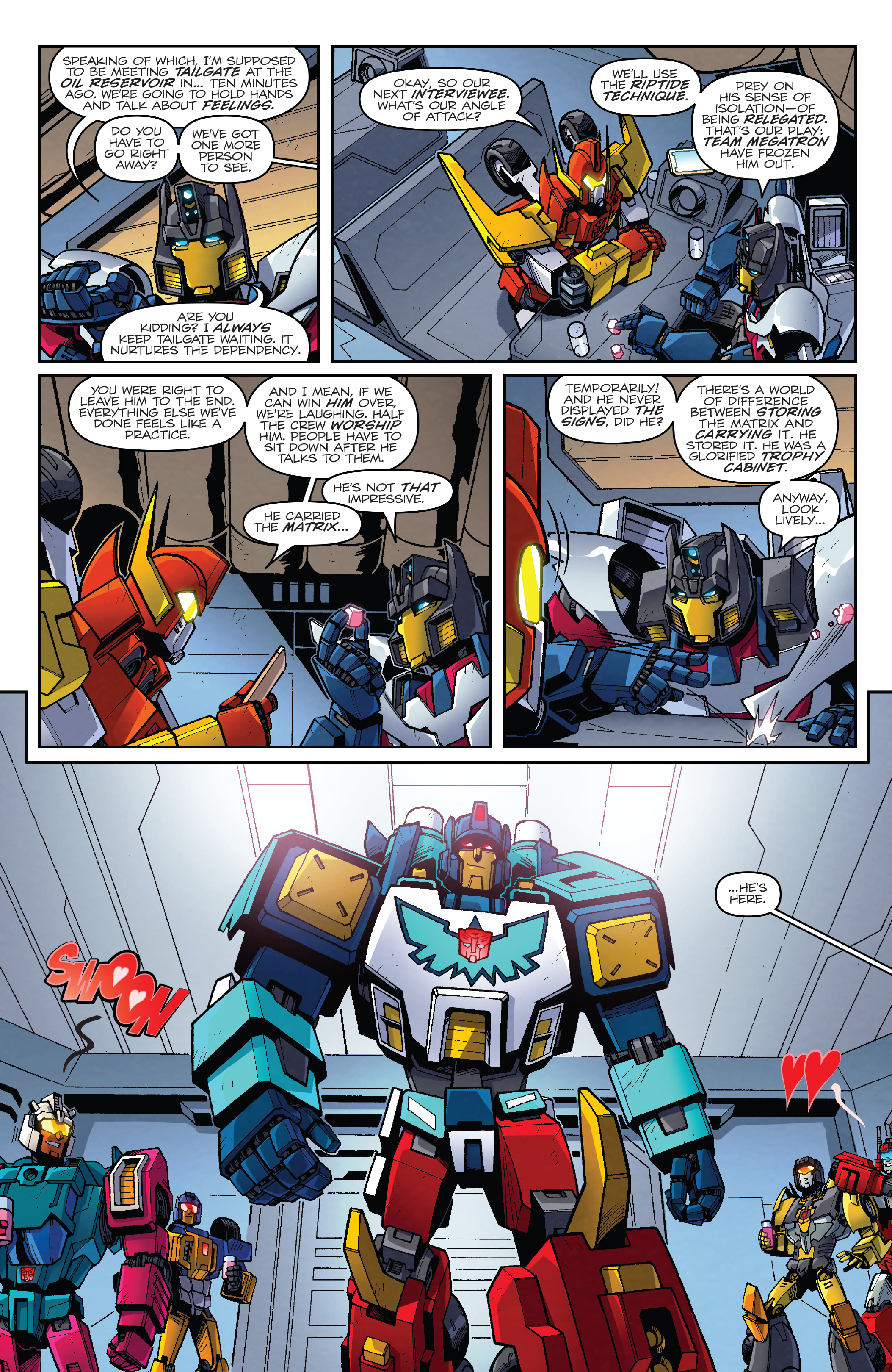 Read online Transformers: The IDW Collection Phase Three comic -  Issue # TPB 3 (Part 3) - 100