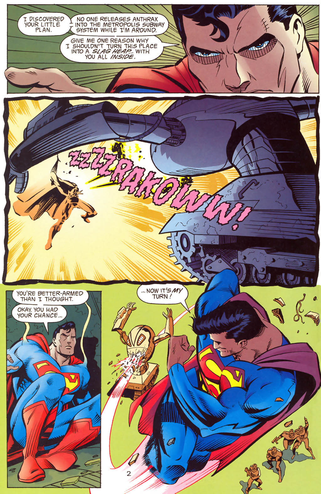 Read online Superman: The Odyssey comic -  Issue # Full - 4