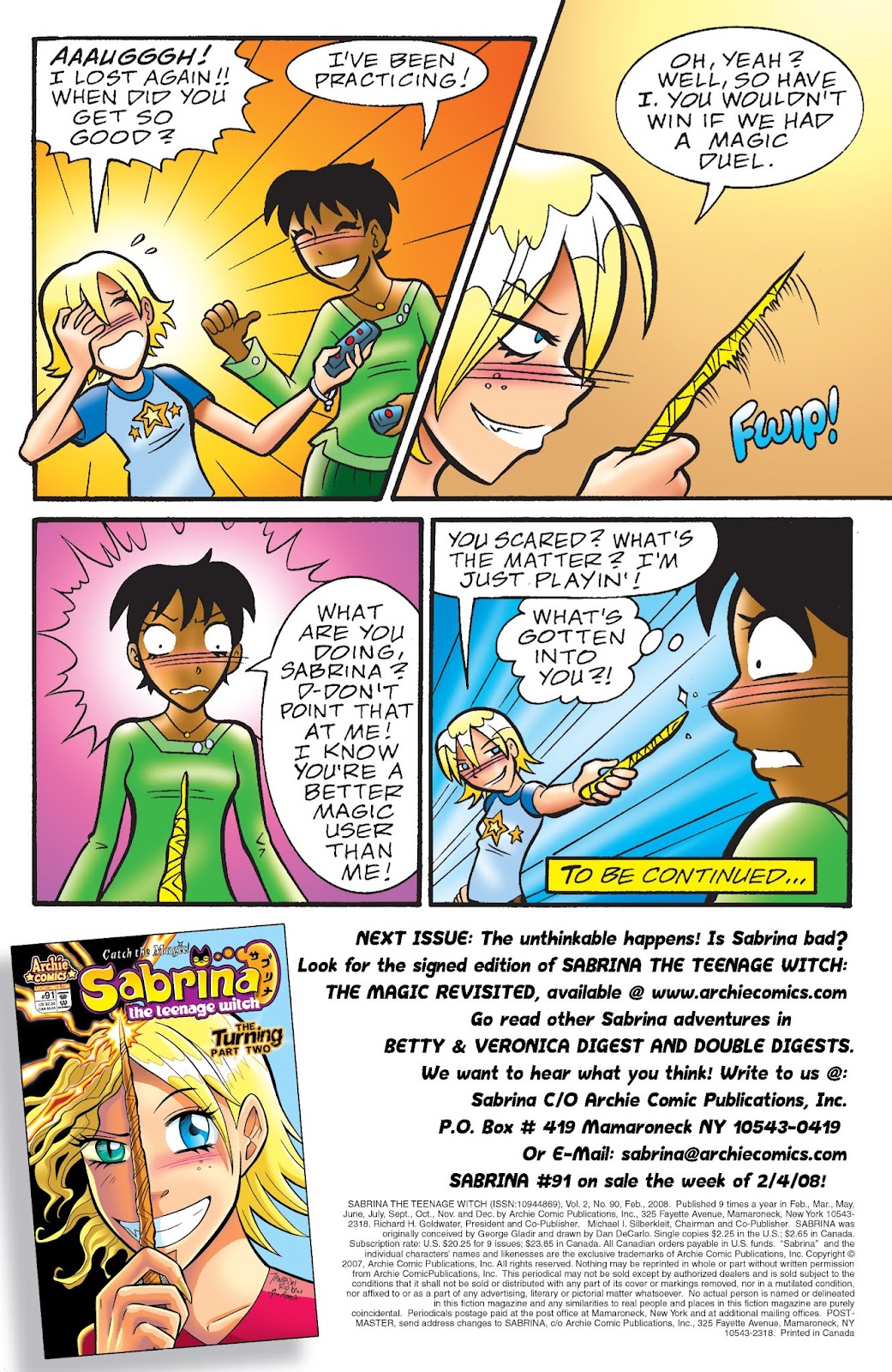 <{ $series->title }} issue 90 - Page 23