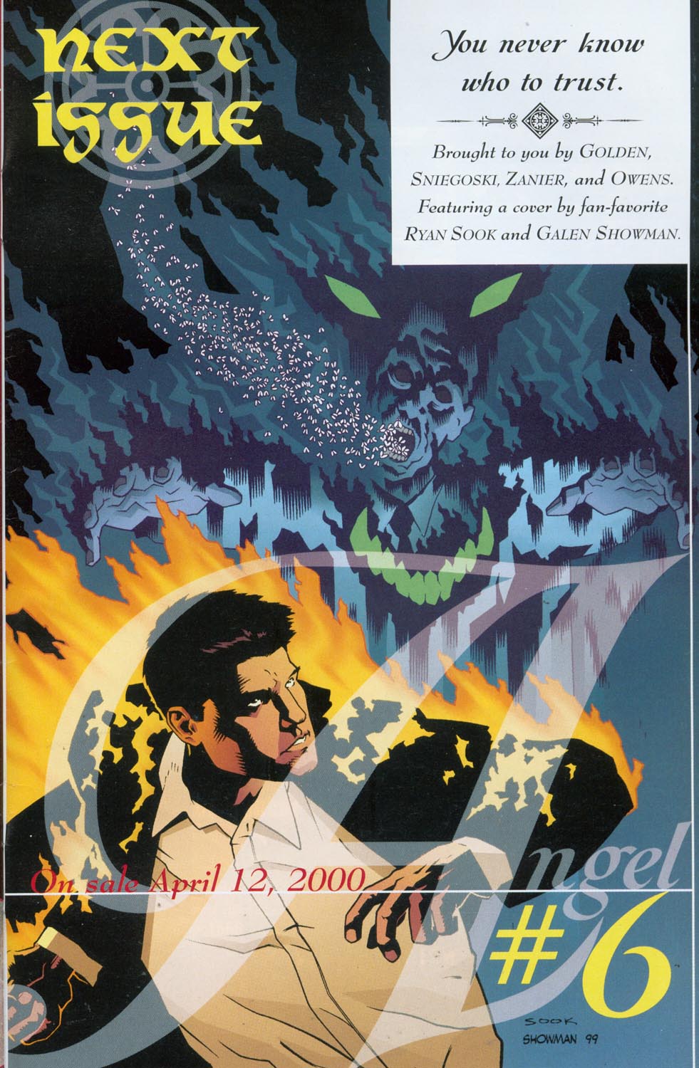 Read online Angel (1999) comic -  Issue #5 - 27