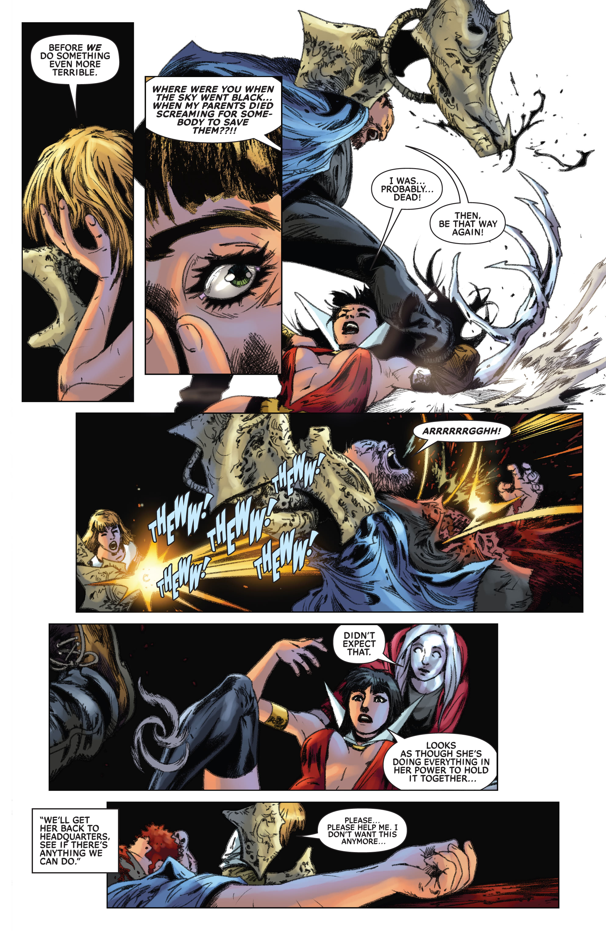 Read online Vampirella Strikes (2022) comic -  Issue #3 - 15