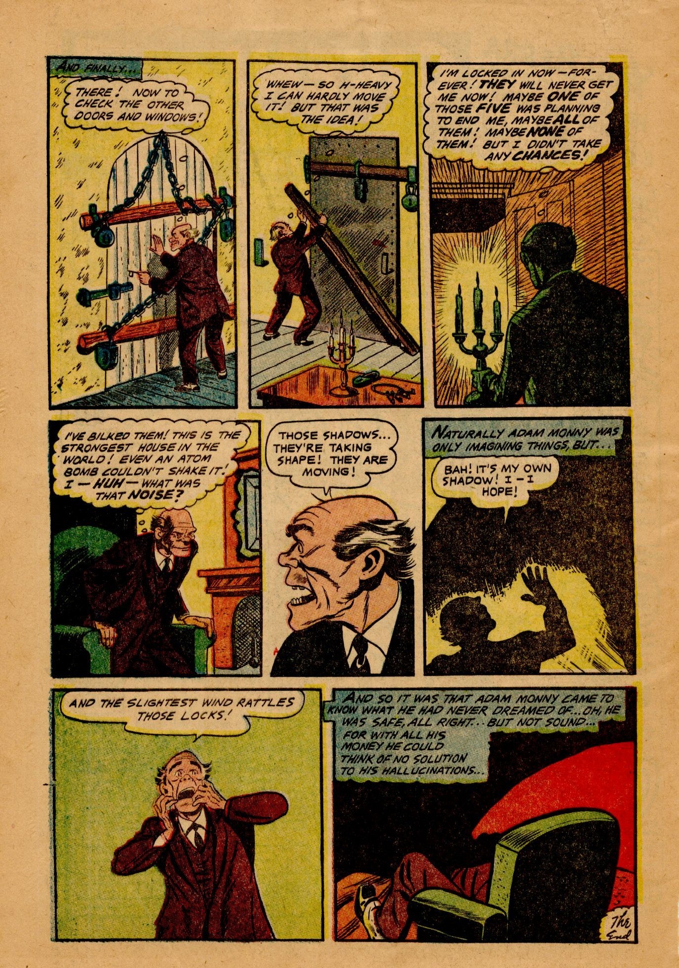 Read online Dark Shadows (1957) comic -  Issue #1 - 34