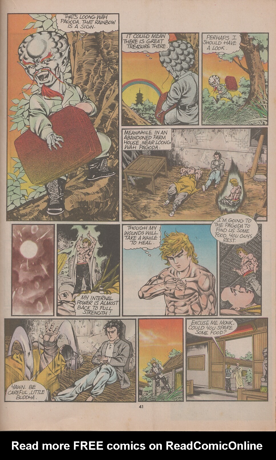 Read online Drunken Fist comic -  Issue #40 - 41