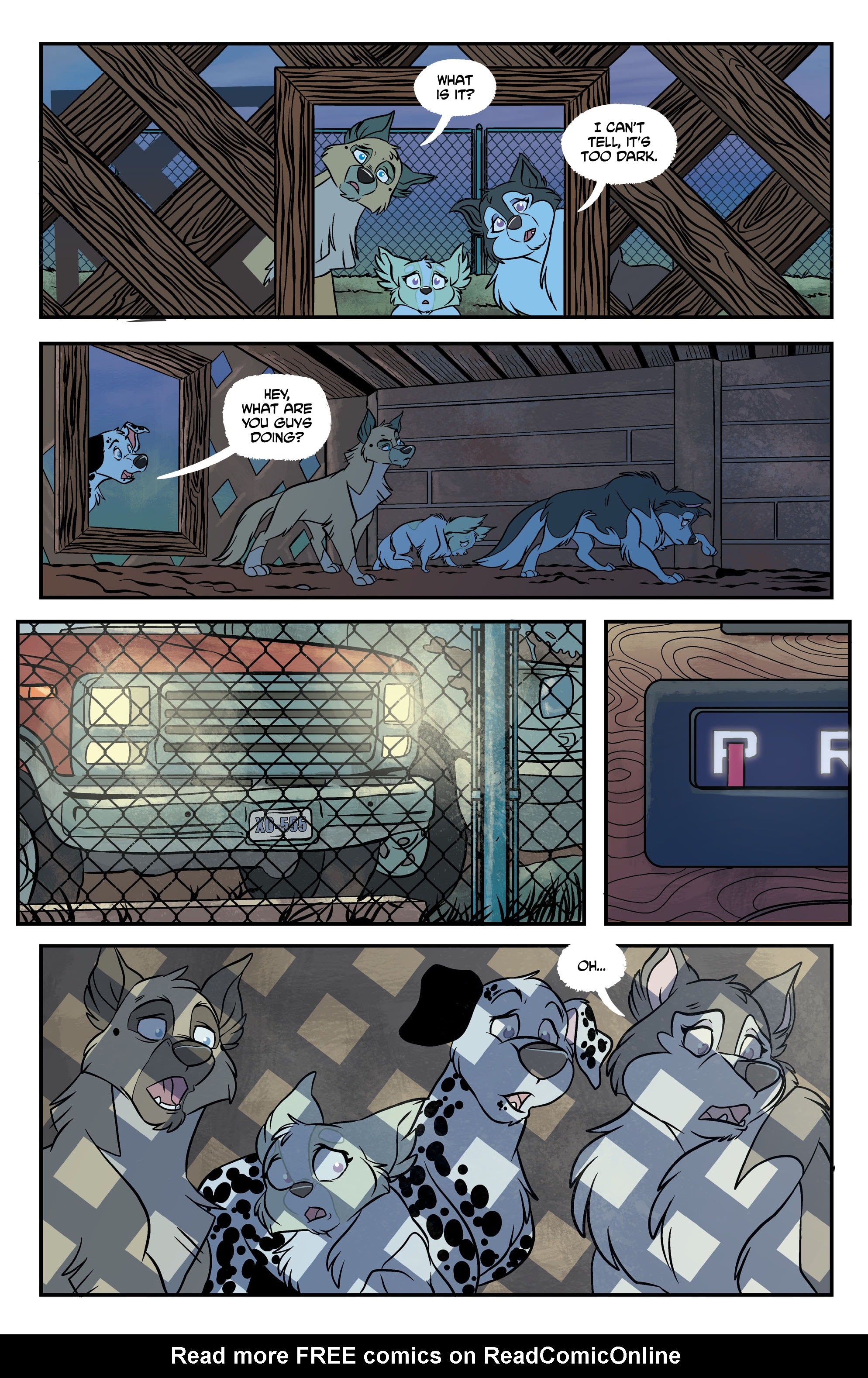 Read online Stray Dogs comic -  Issue #3 - 7
