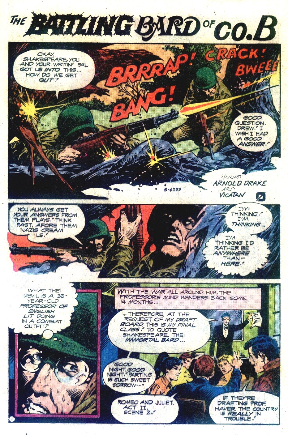 Read online G.I. Combat (1952) comic -  Issue #232 - 33