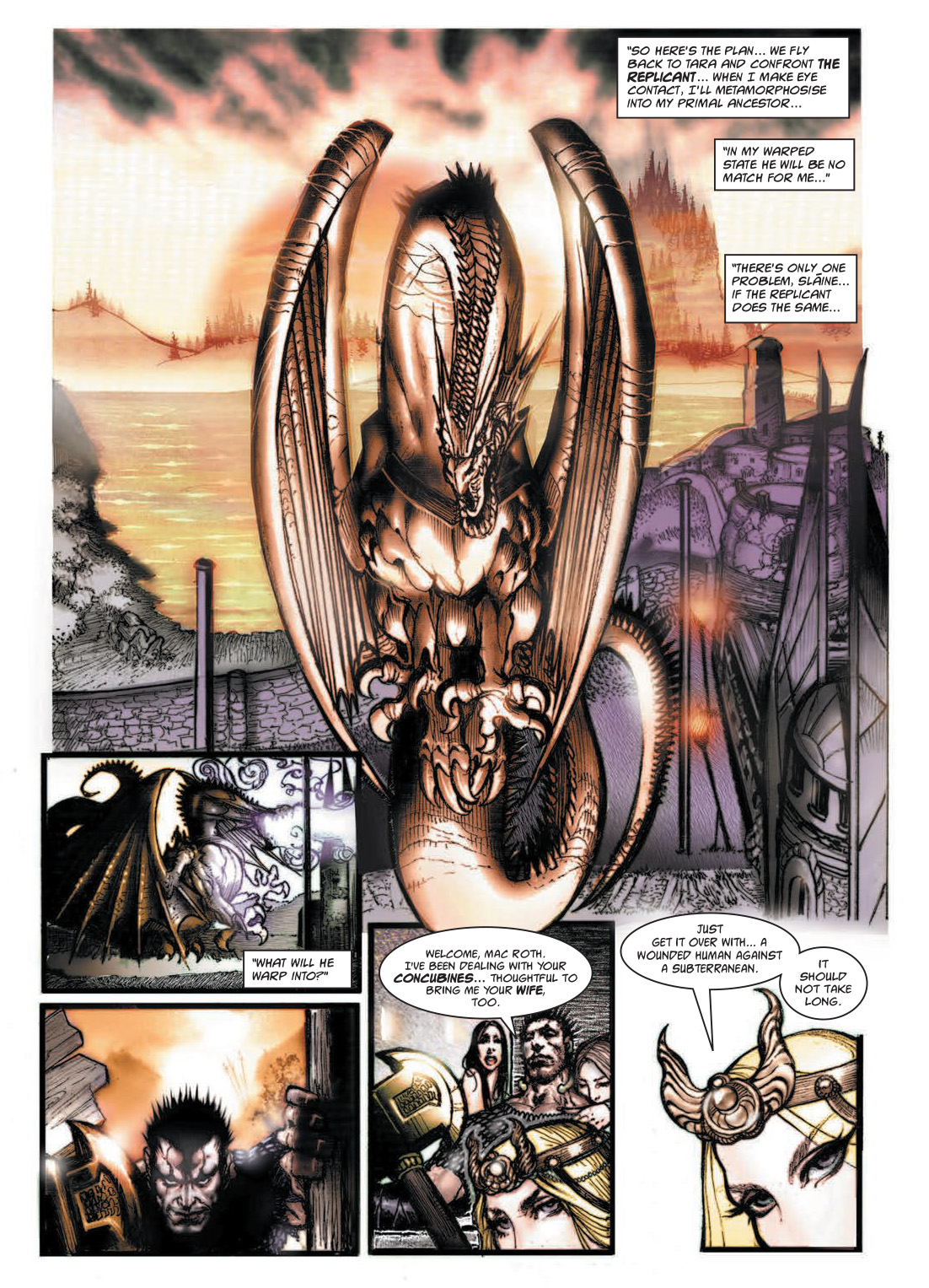 Read online Sláine comic -  Issue # TPB 9 (Part 3) - 5