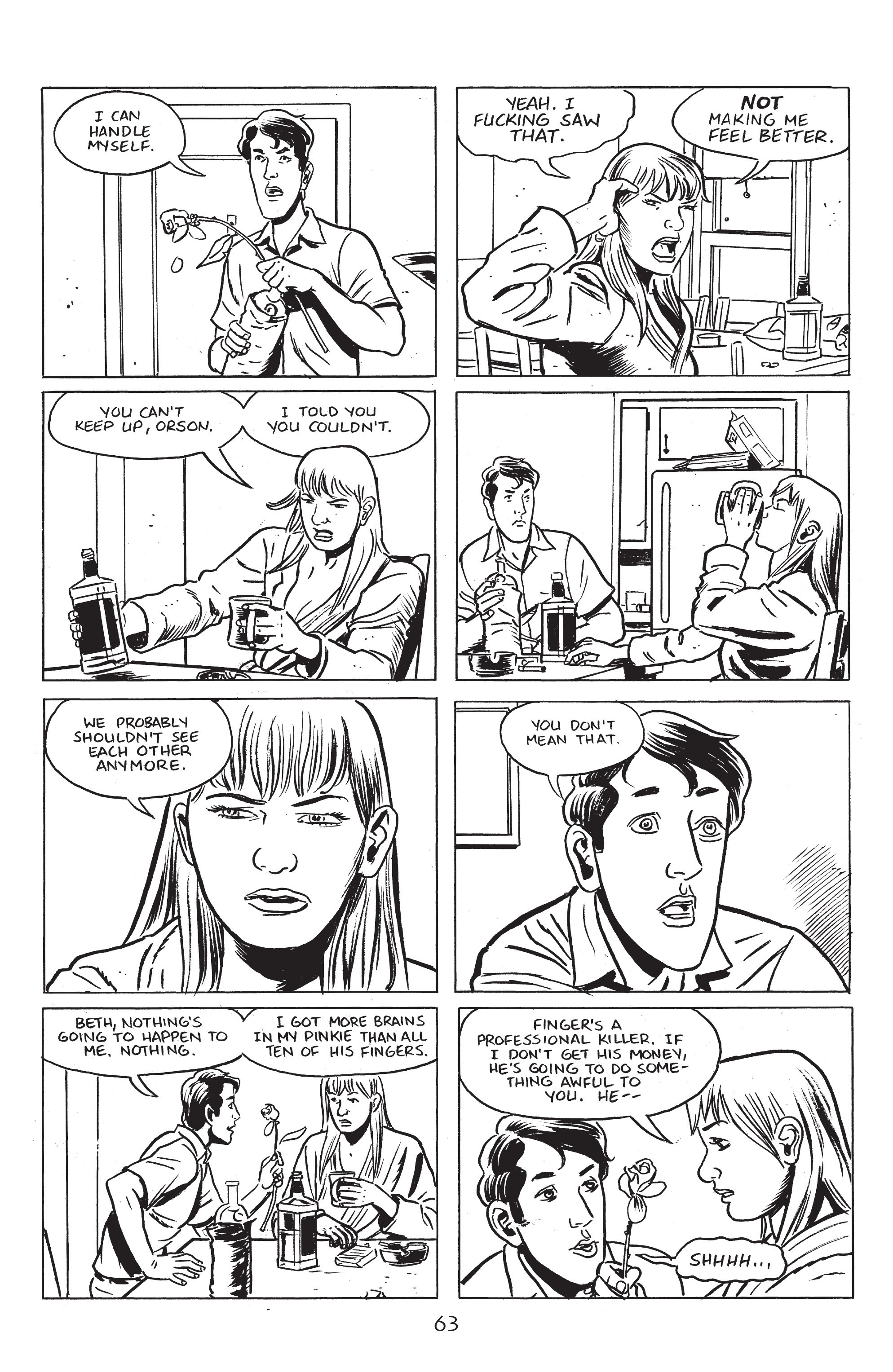 Read online Stray Bullets: Sunshine & Roses comic -  Issue #3 - 9
