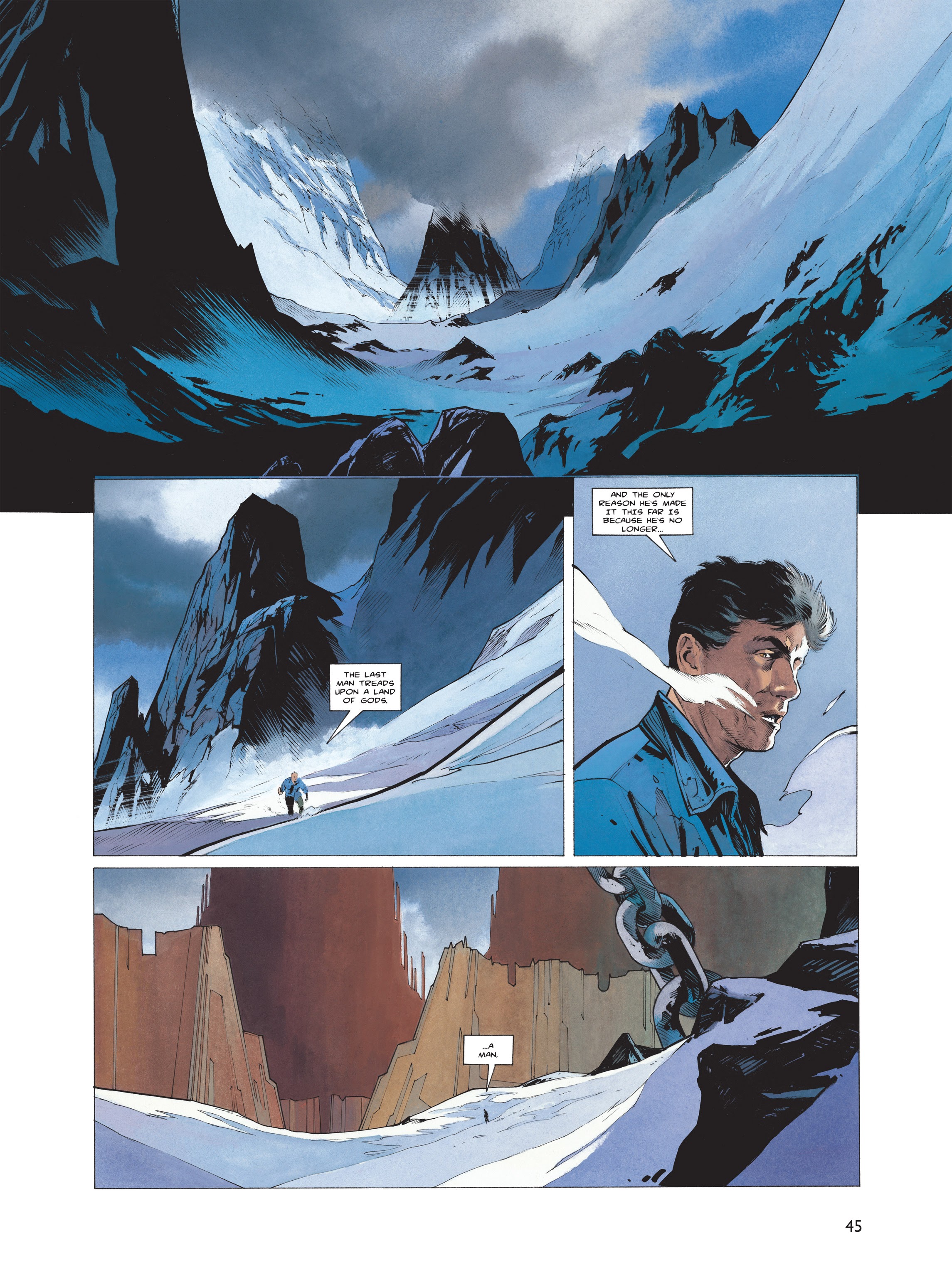 Read online Bunker comic -  Issue #1 - 47