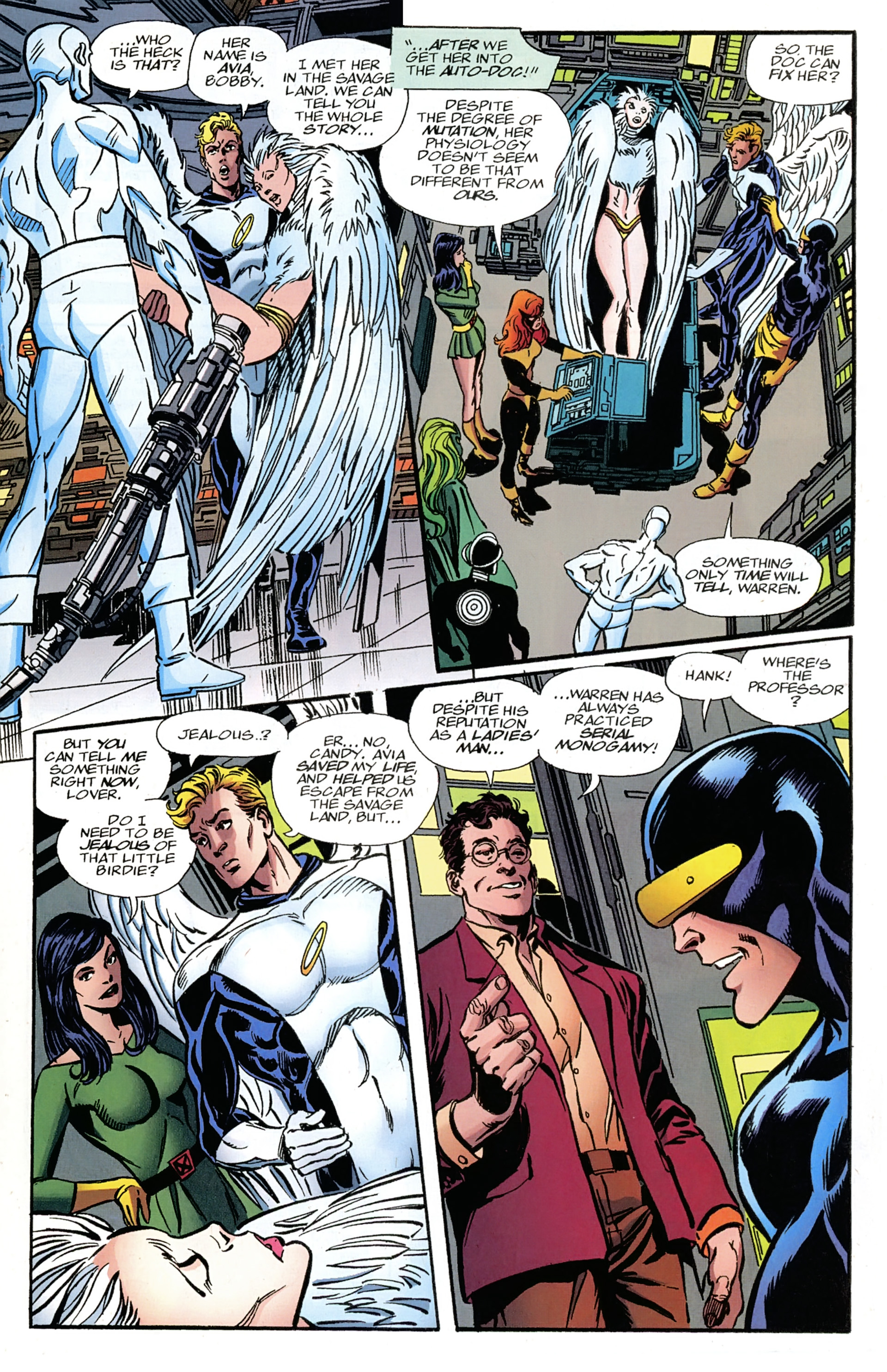 Read online X-Men: Hidden Years comic -  Issue #15 - 4