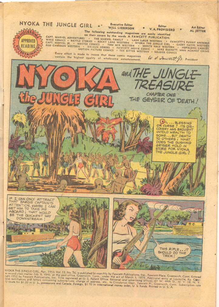 Read online Nyoka the Jungle Girl (1945) comic -  Issue #76 - 3