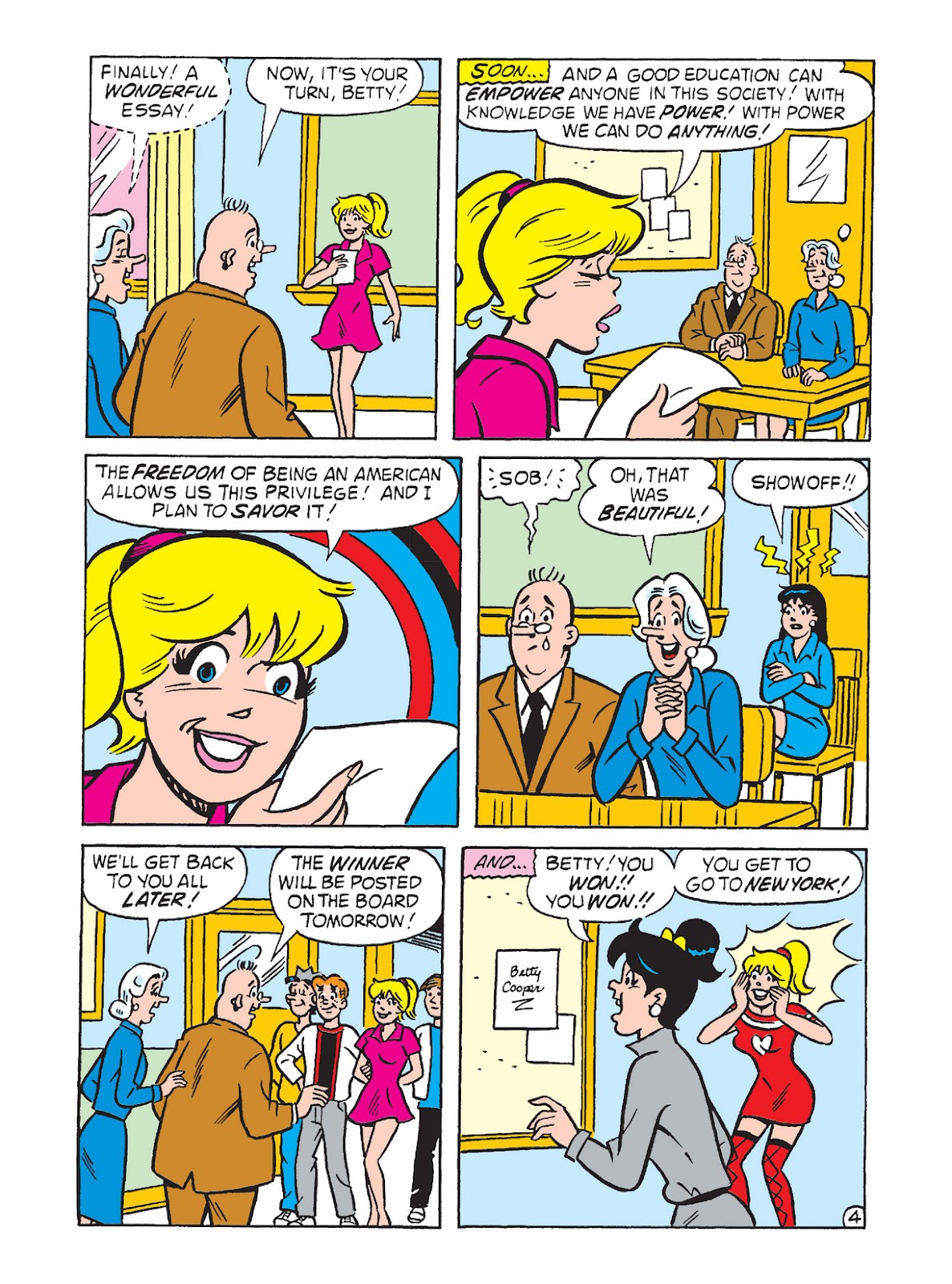 Betty and Veronica Double Digest issue 223 - Page 161