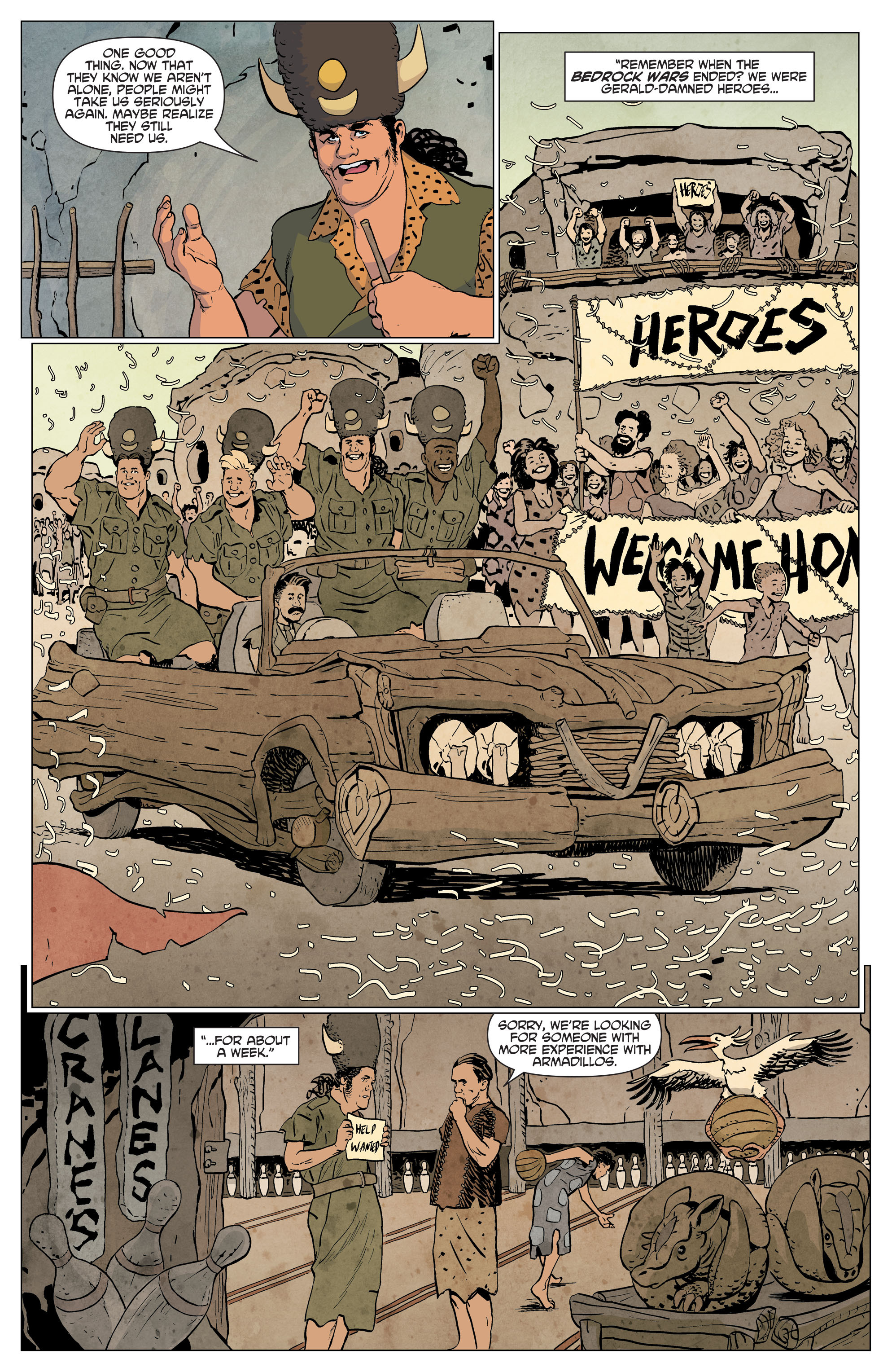 Read online The Flintstones comic -  Issue #3 - 10