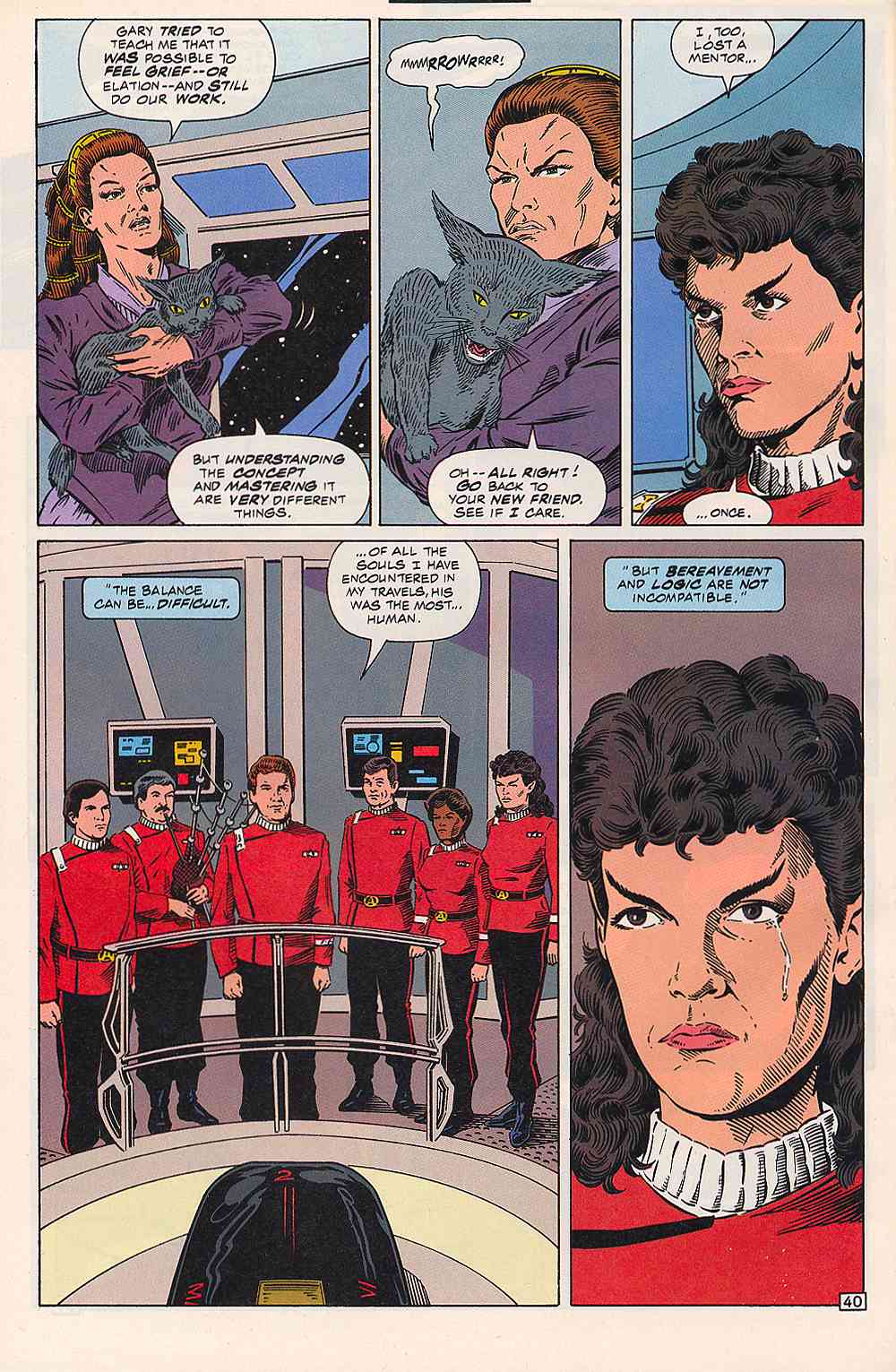 Read online Star Trek (1989) comic -  Issue # _Annual 6 - 49