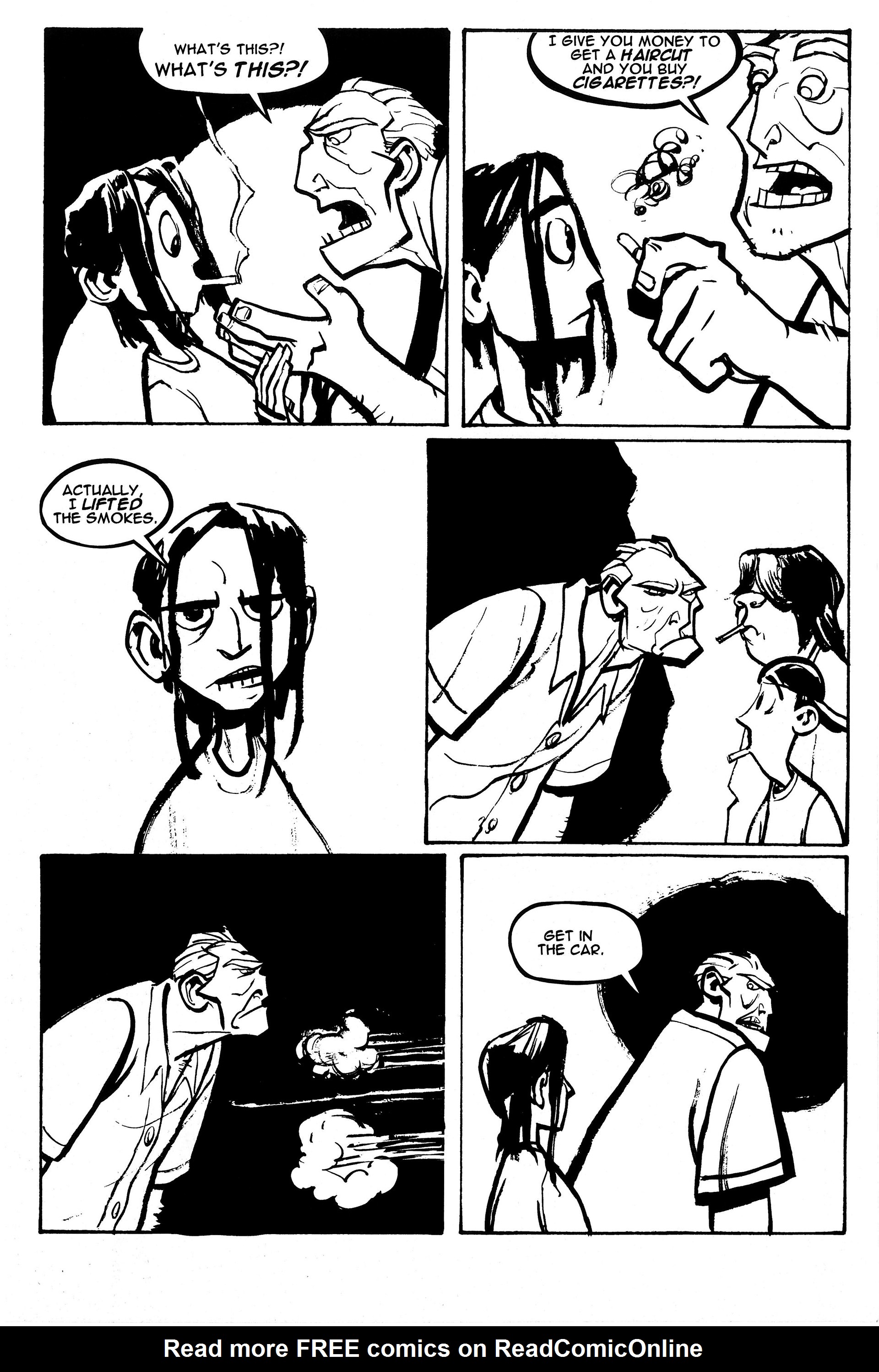 Read online Earthboy Jacobus comic -  Issue # TPB (Part 1) - 95