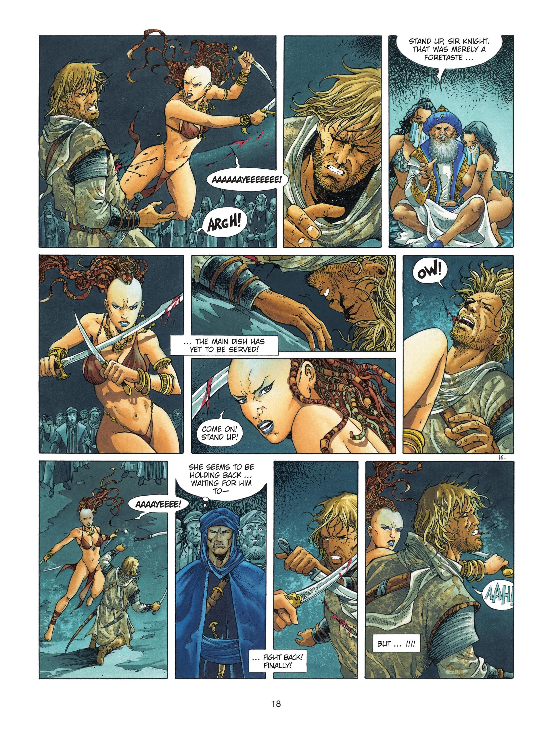 Read online Crusade (2021) comic -  Issue #5 - 20