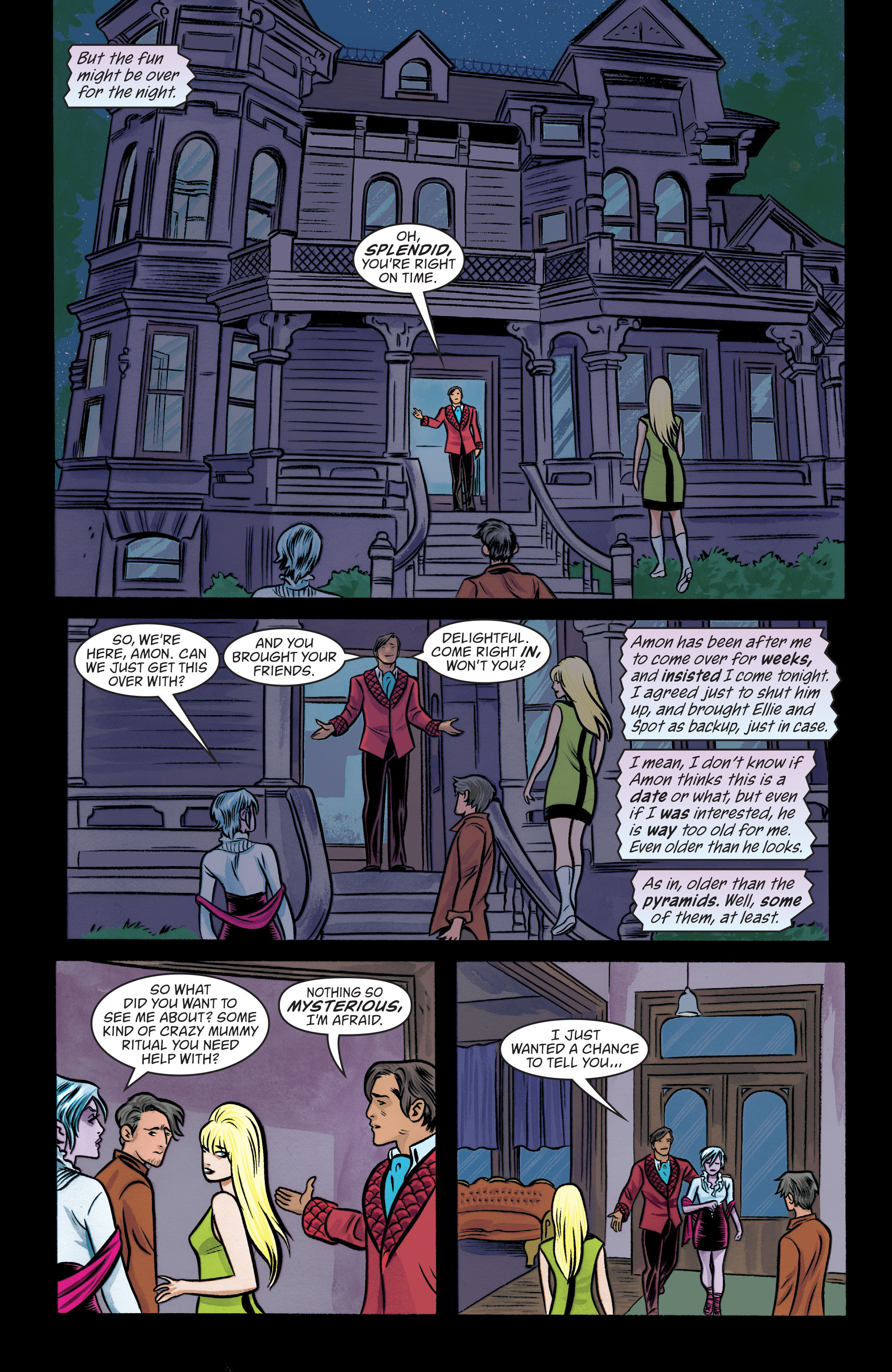 Read online iZombie comic -  Issue # _TPB 3 - Six Feet Under & Rising - 9