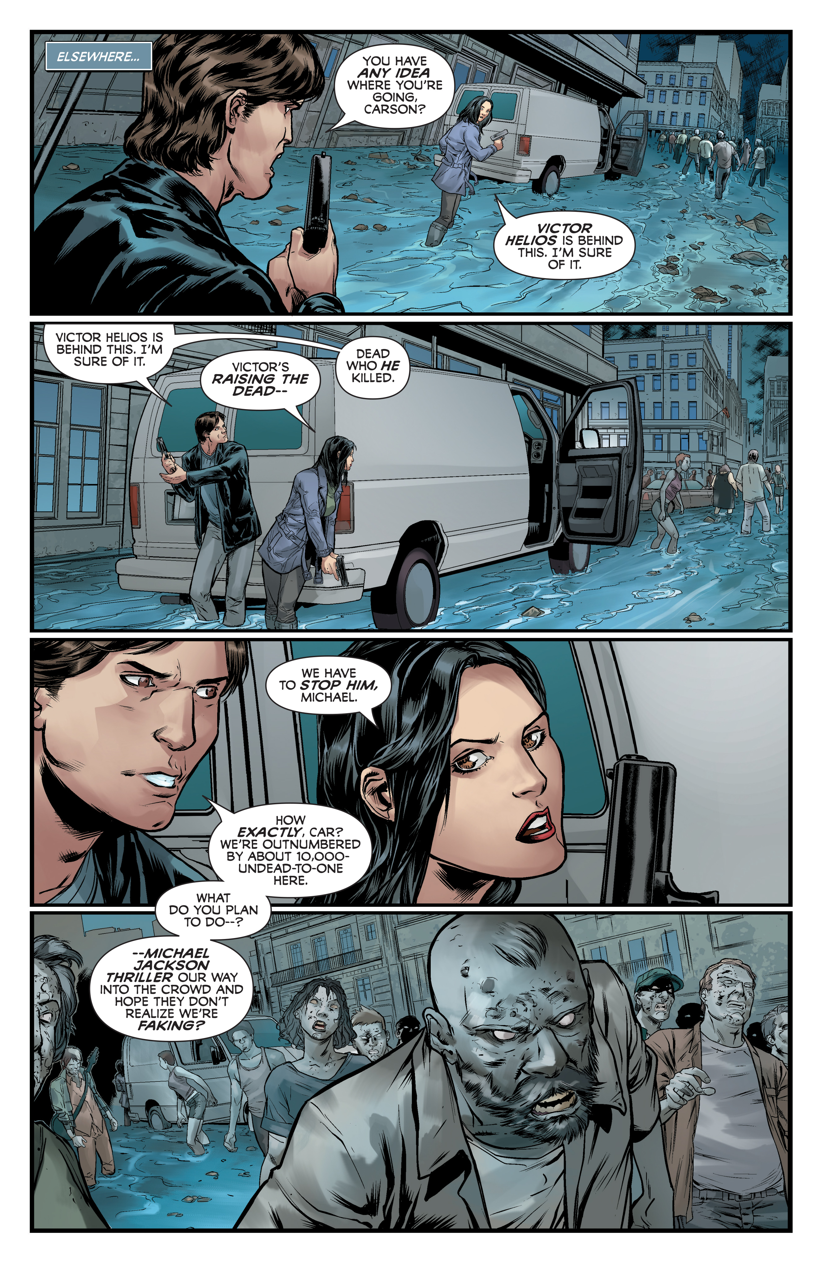 Read online Dean Koontz's Frankenstein: Storm Surge comic -  Issue #5 - 5