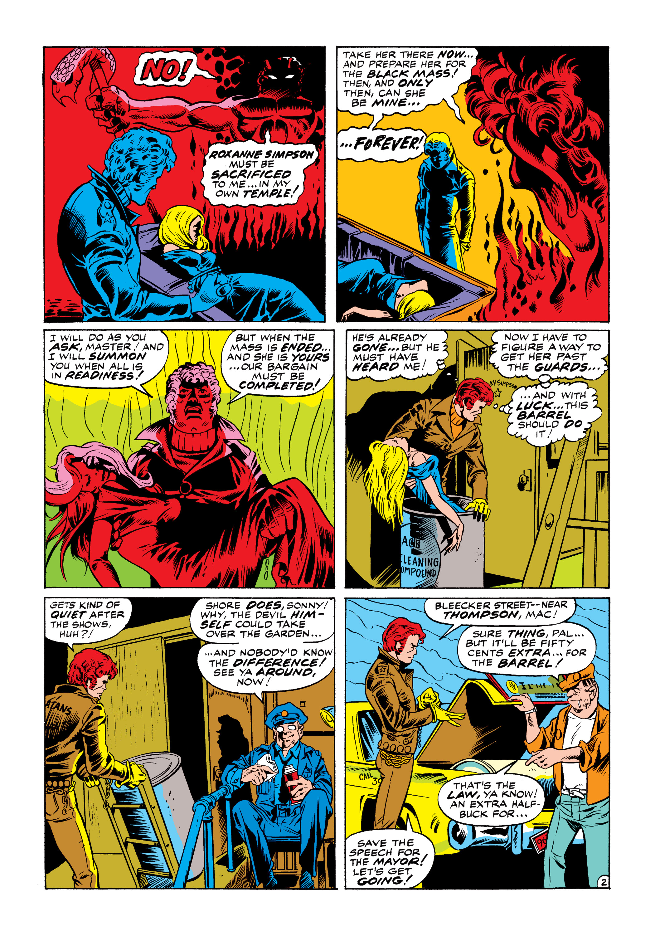 Read online Marvel Masterworks: Ghost Rider comic -  Issue # TPB 1 (Part 1) - 55