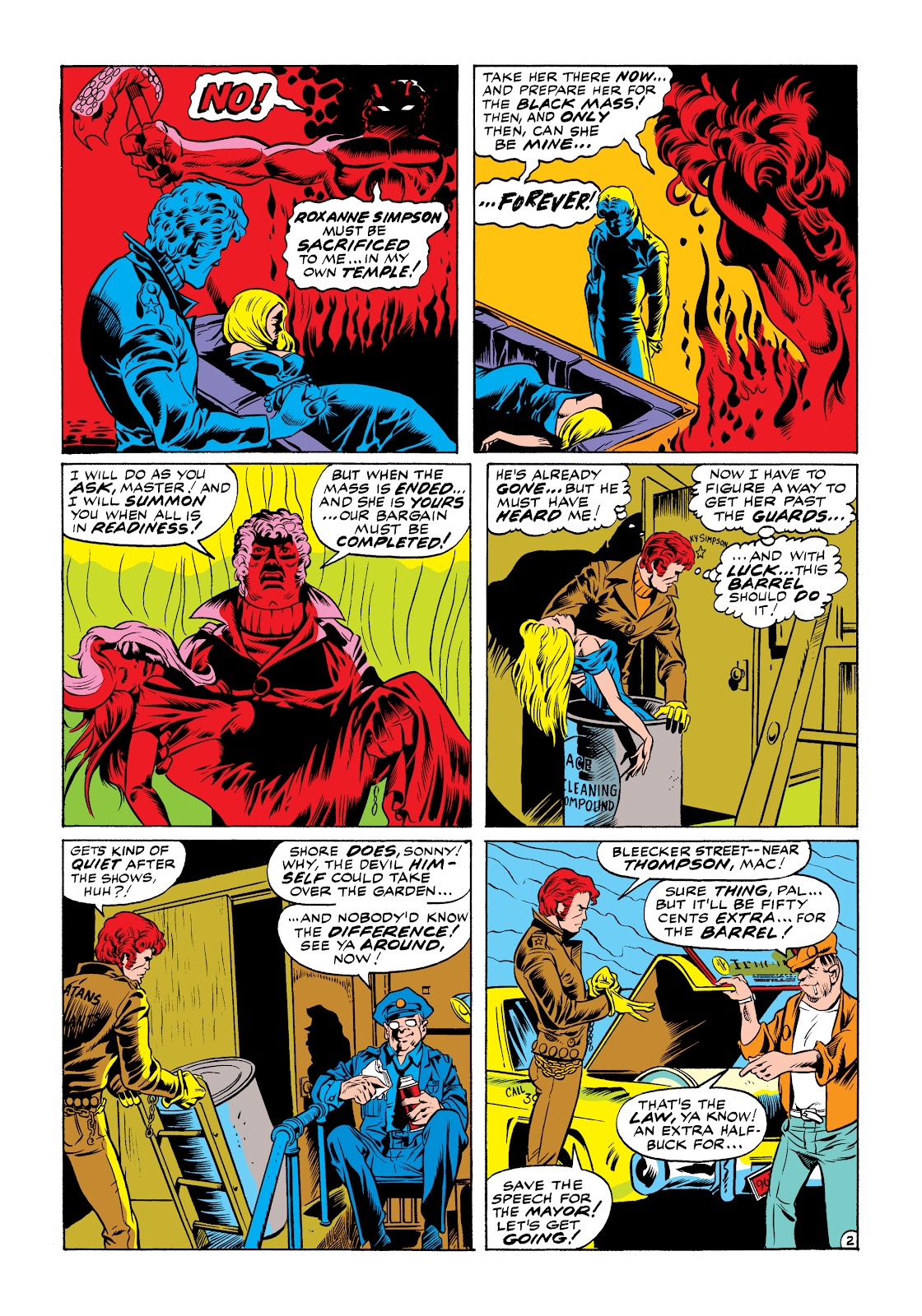 Marvel Masterworks: Ghost Rider issue TPB 1 (Part 1) - Page 55