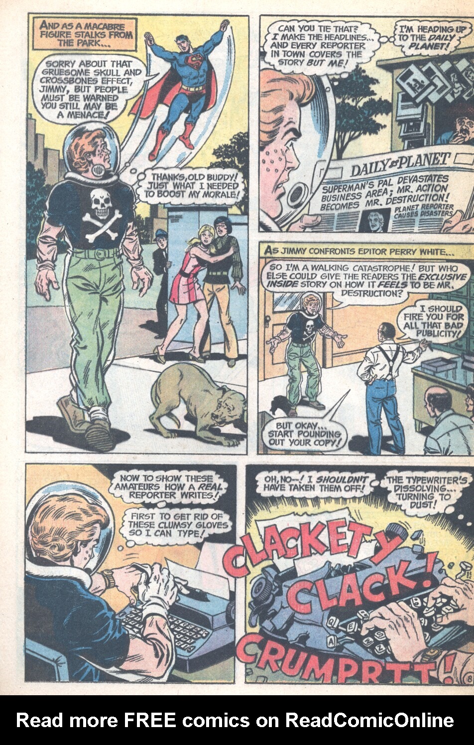 Read online Superman's Pal Jimmy Olsen comic -  Issue #161 - 9