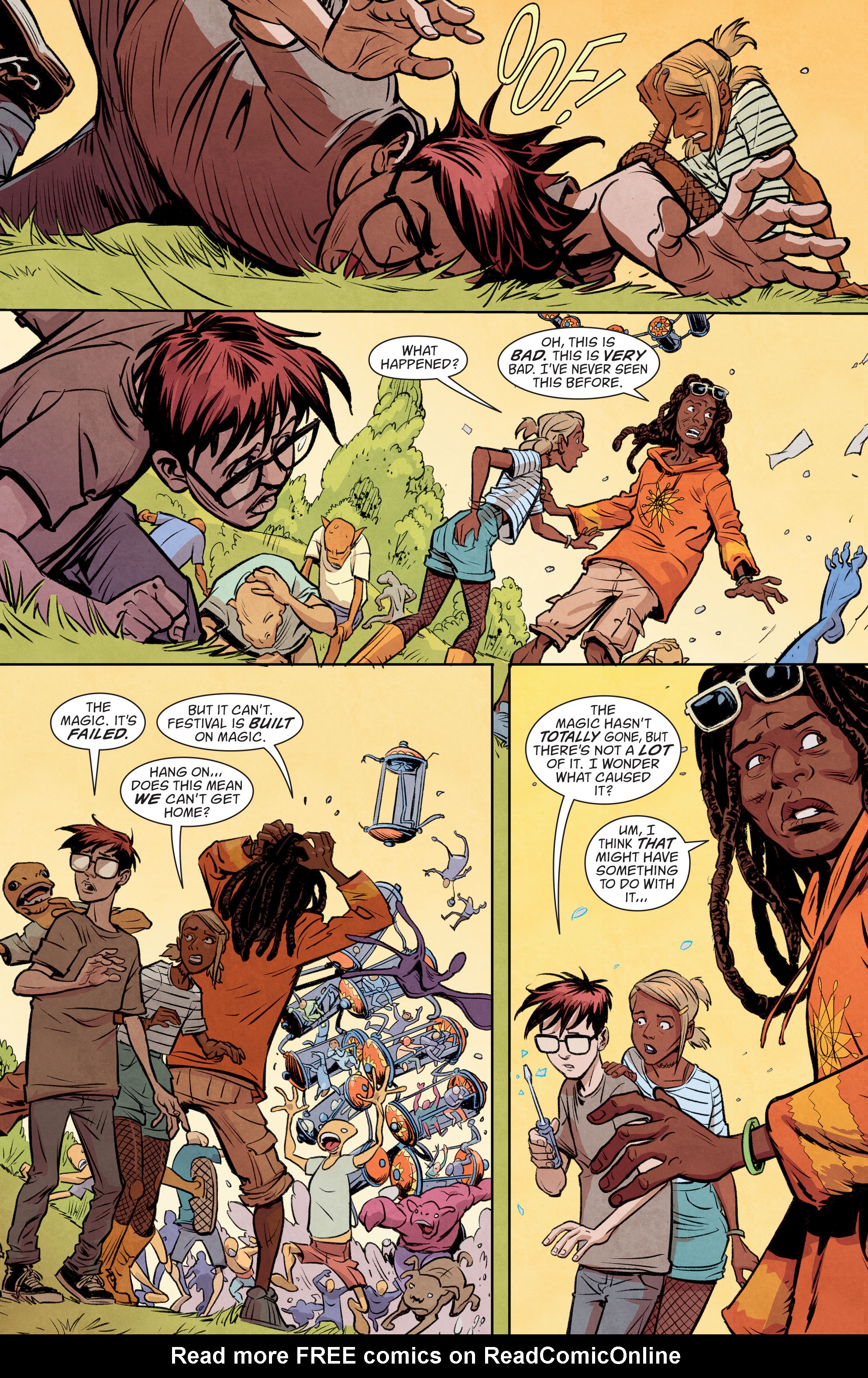 Read online Books of Magic (2018) comic -  Issue #19 - 20