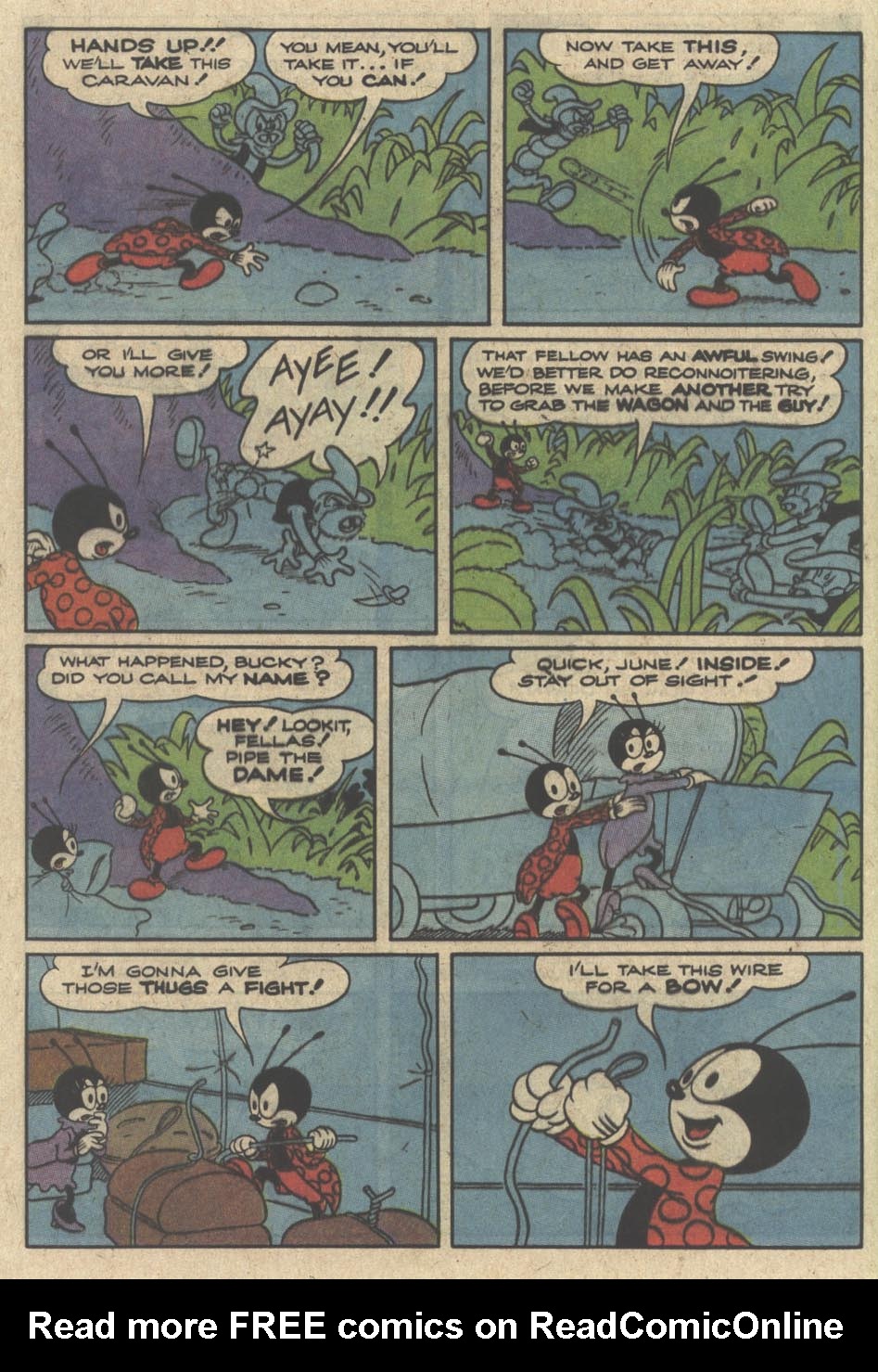 Read online Walt Disney's Comics and Stories comic -  Issue #545 - 20