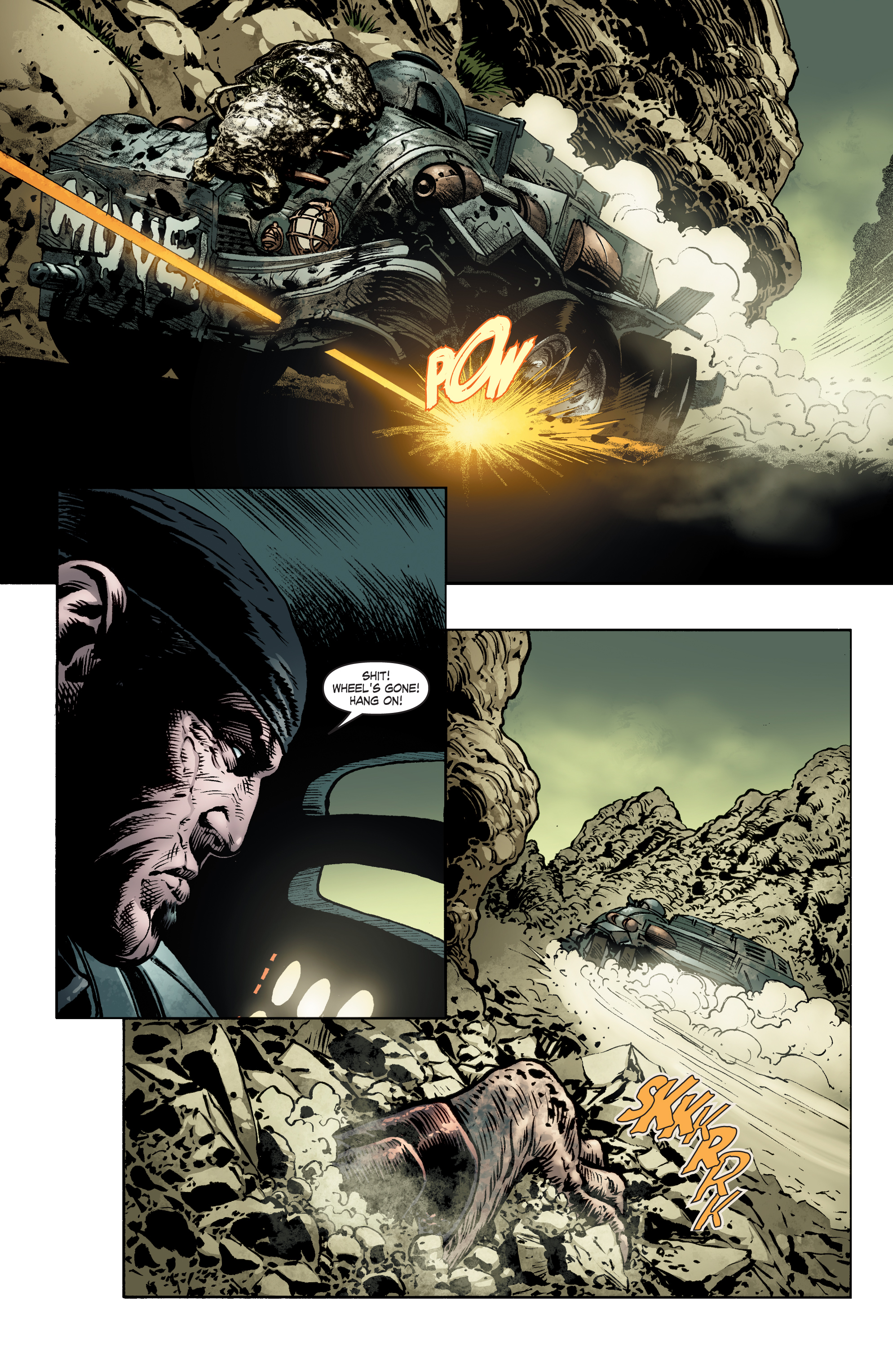 Read online Gears Of War comic -  Issue #3 - 20