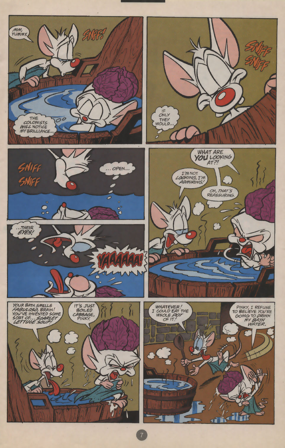 Read online Pinky and The Brain comic -  Issue #26 - 6