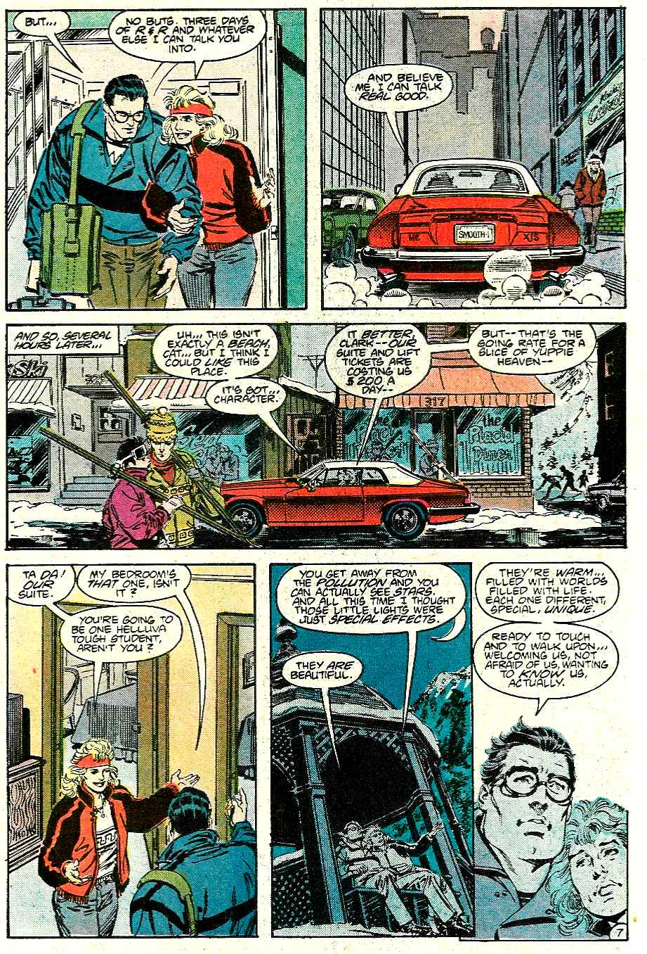 Read online Adventures of Superman (1987) comic -  Issue #429 - 7