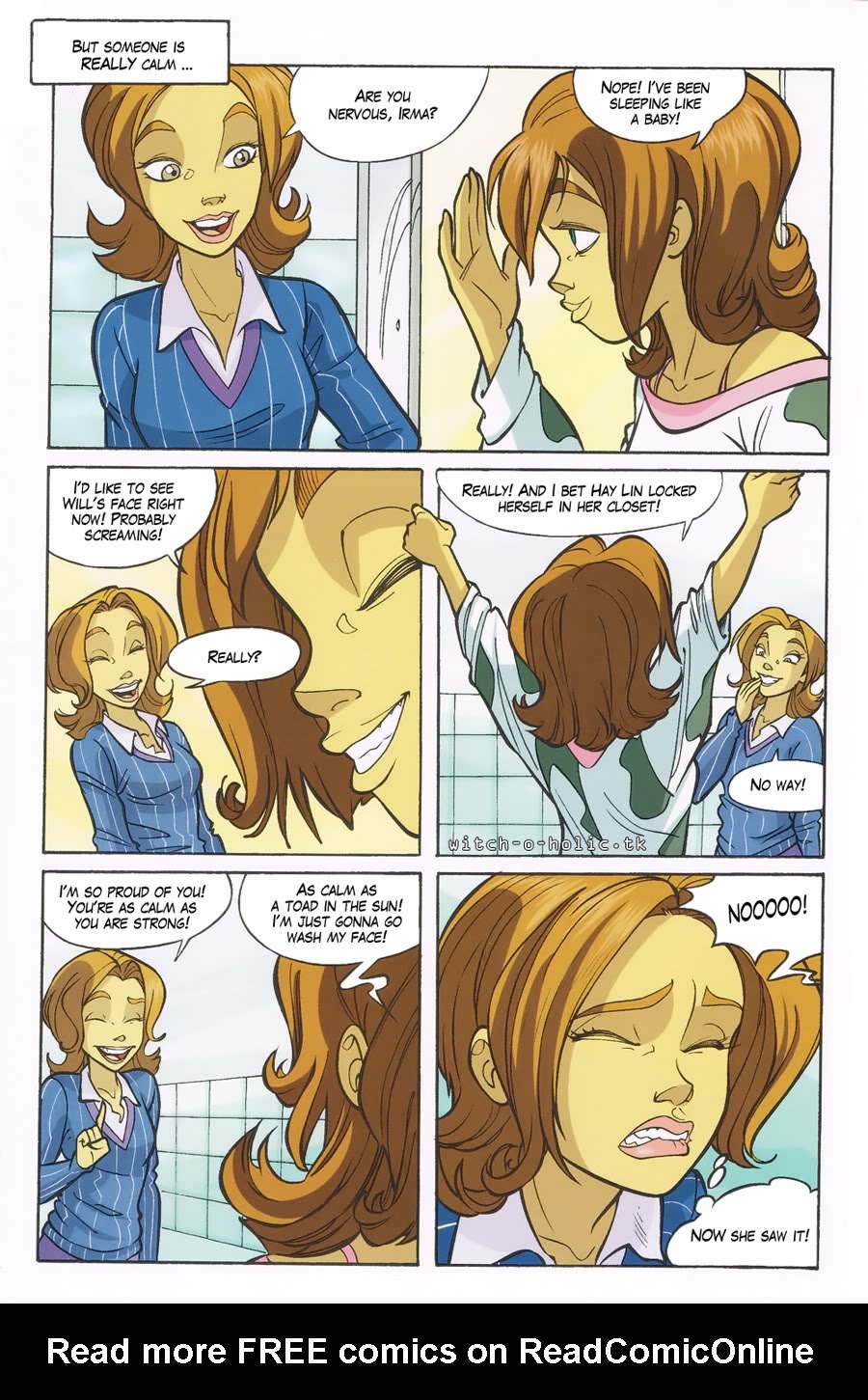 Read online W.i.t.c.h. comic -  Issue #102 - 8